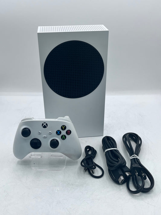 Microsoft Xbox Series S (Model 1883)  1TB Storage - White