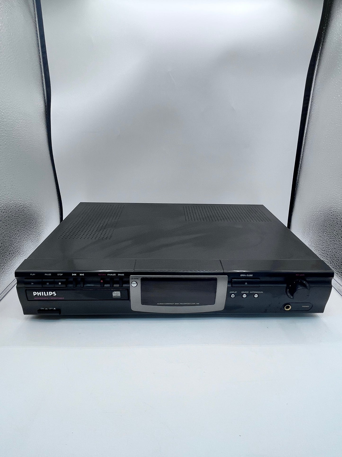 Philips CDR760/17 Pro Audio Equipment - Black