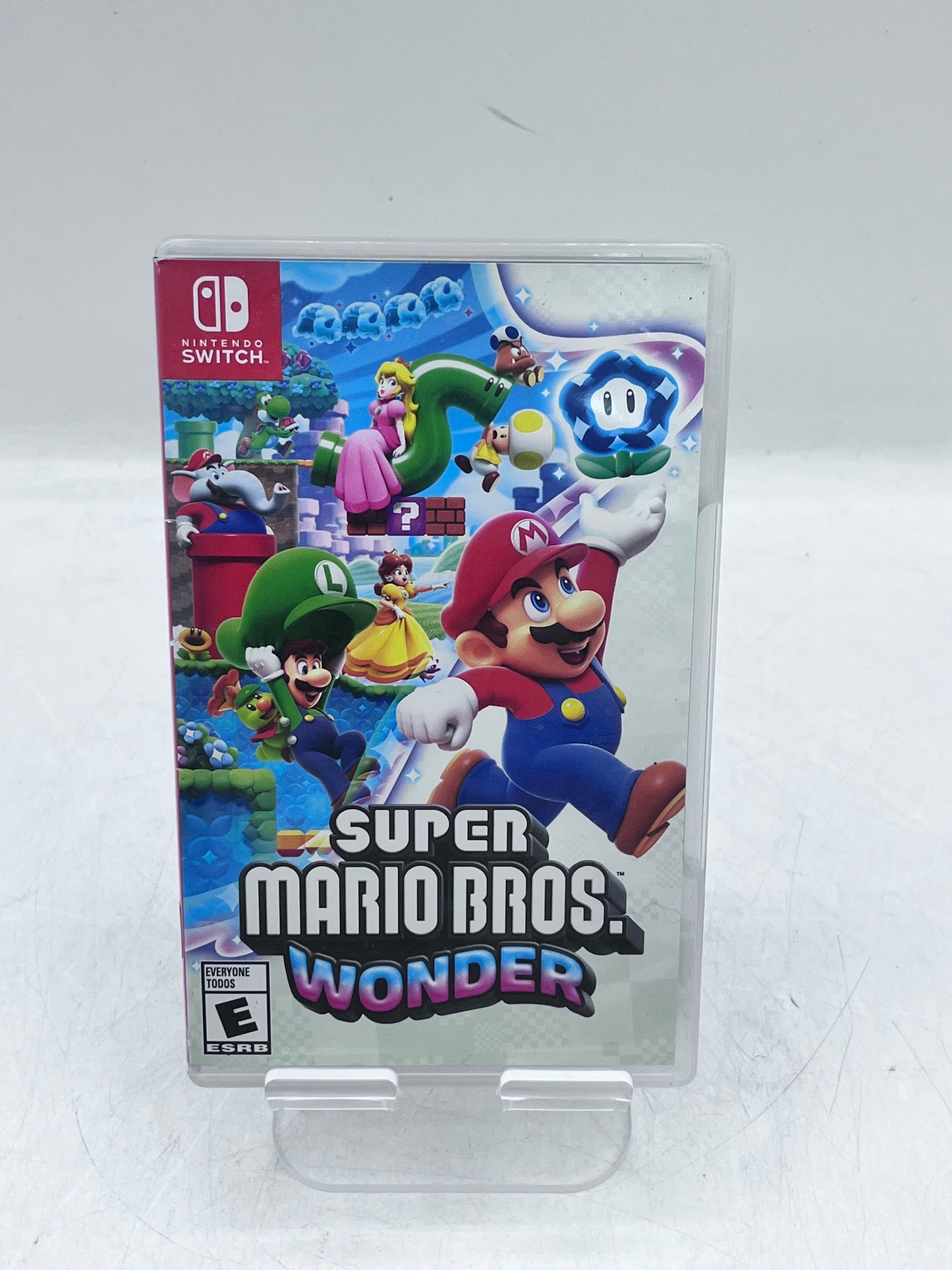 Super Mario Bros. Wonder - Nintendo Switch Video Game - Free Shipping!