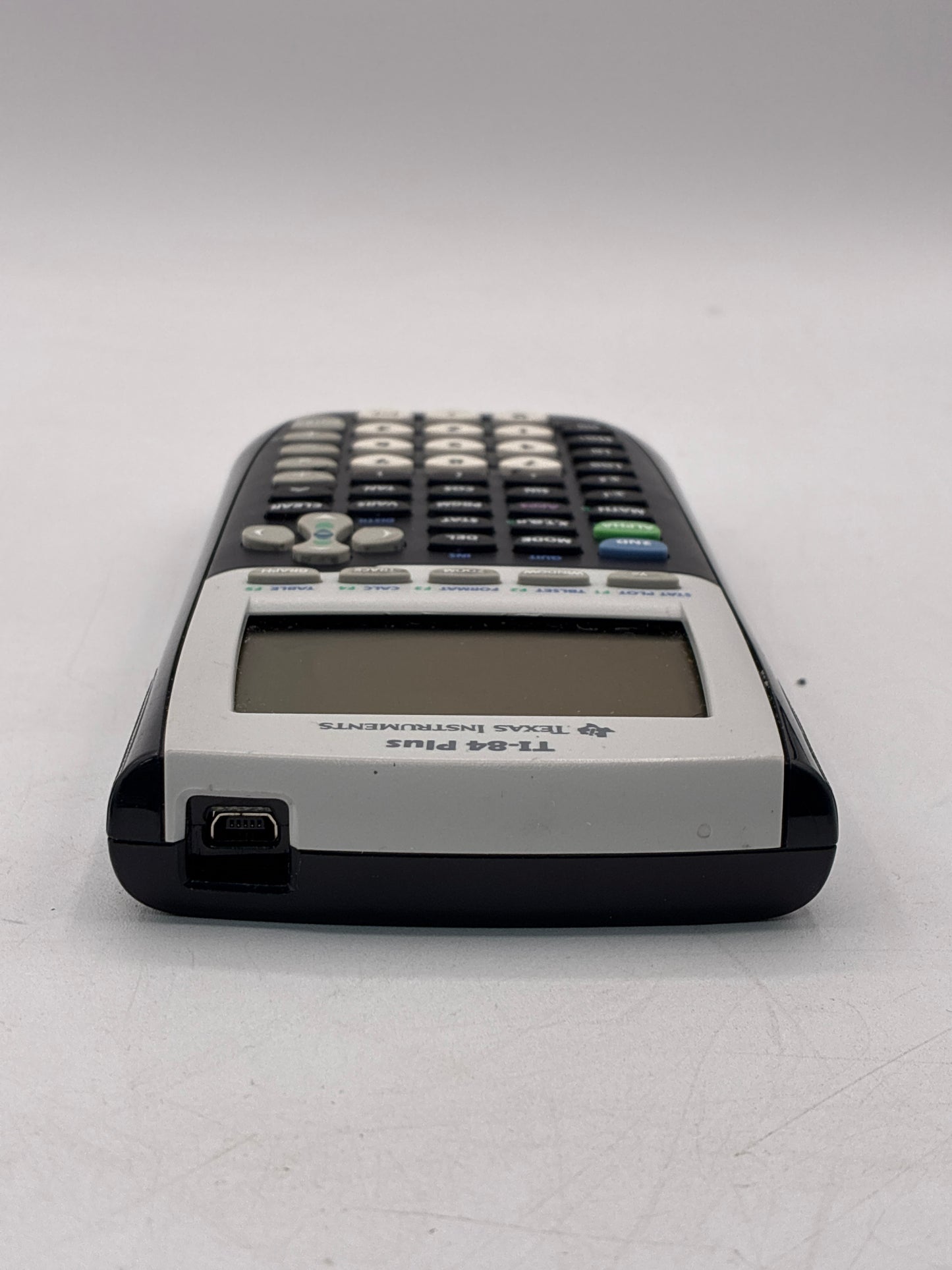 Texas Instruments TI-84 Plus Graphing Calculator And Cover