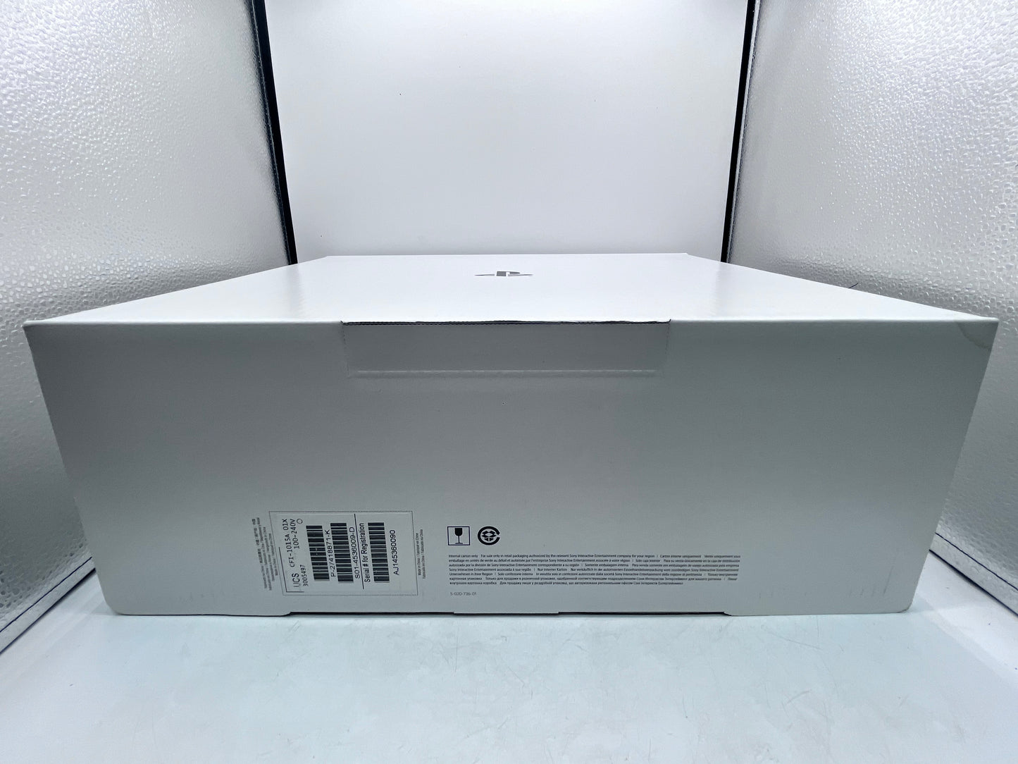 Sony PlayStation 5 Disc Edition PS5 825GB CFI-1015A Gaming Console - White