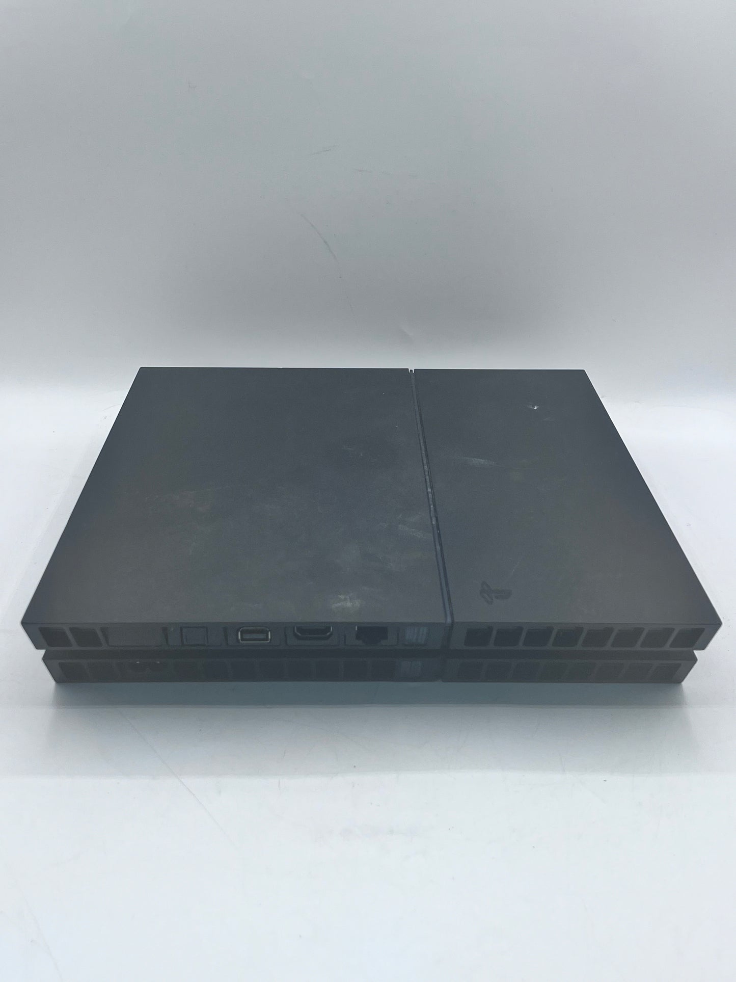 Sony PlayStation 4 CUH-1215A 500GB Console with Controller and Cables Black READ