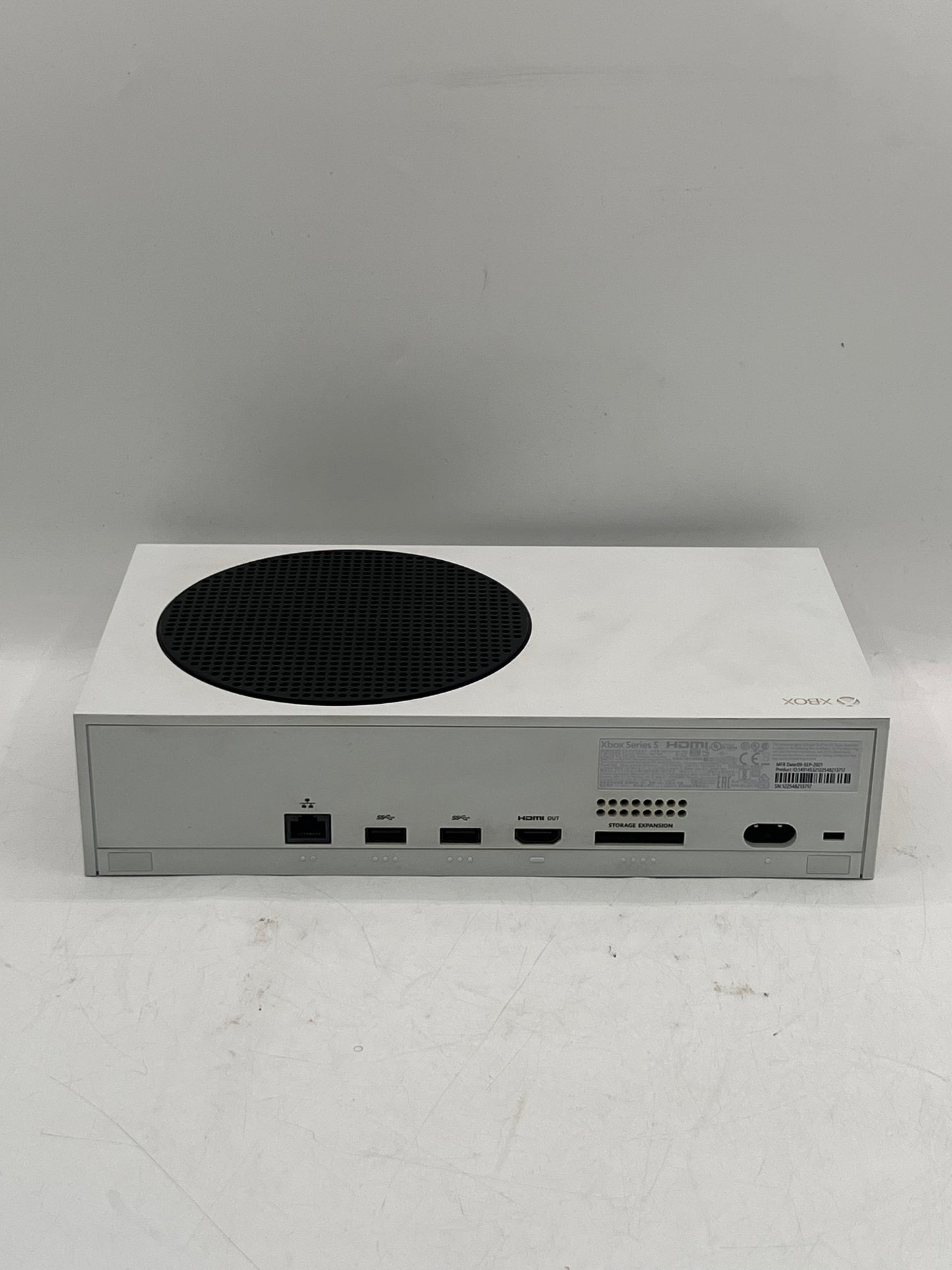 Microsoft Xbox Series S (1883) 2020 512GB White Video Game Console