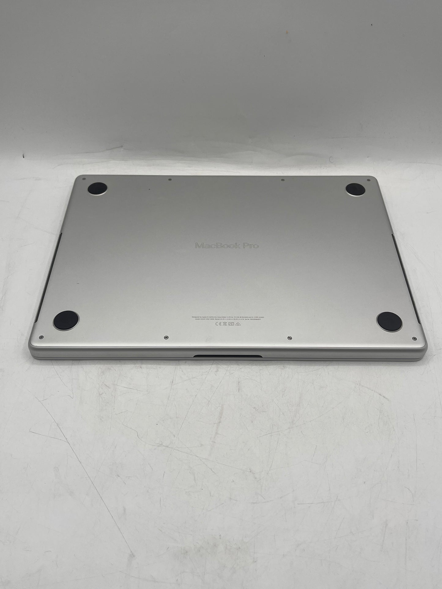 Apple MacBook Pro 14-inch A2442 2021 M1 Pro 16GB 512GB Broken Laptop