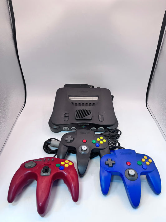 Nintendo 64 NUS-001 Console Controller HDMI Cable - Black