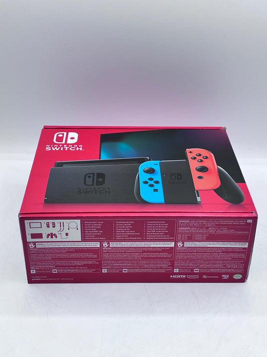 Nintendo Switch HAC-001 System with Neon Blue Red