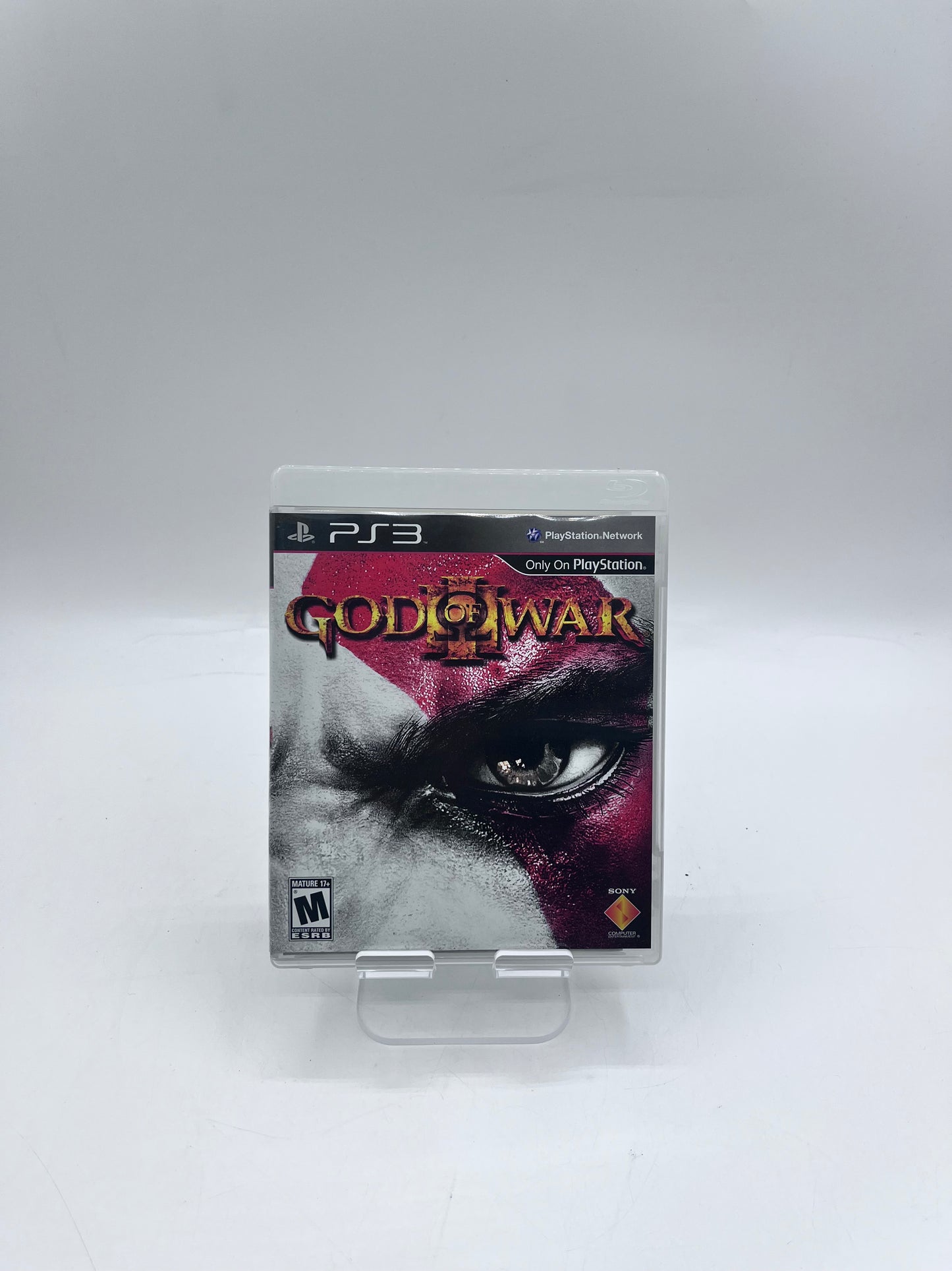 Playstation 3 God of War III Collection Video Game - Free Shipping!