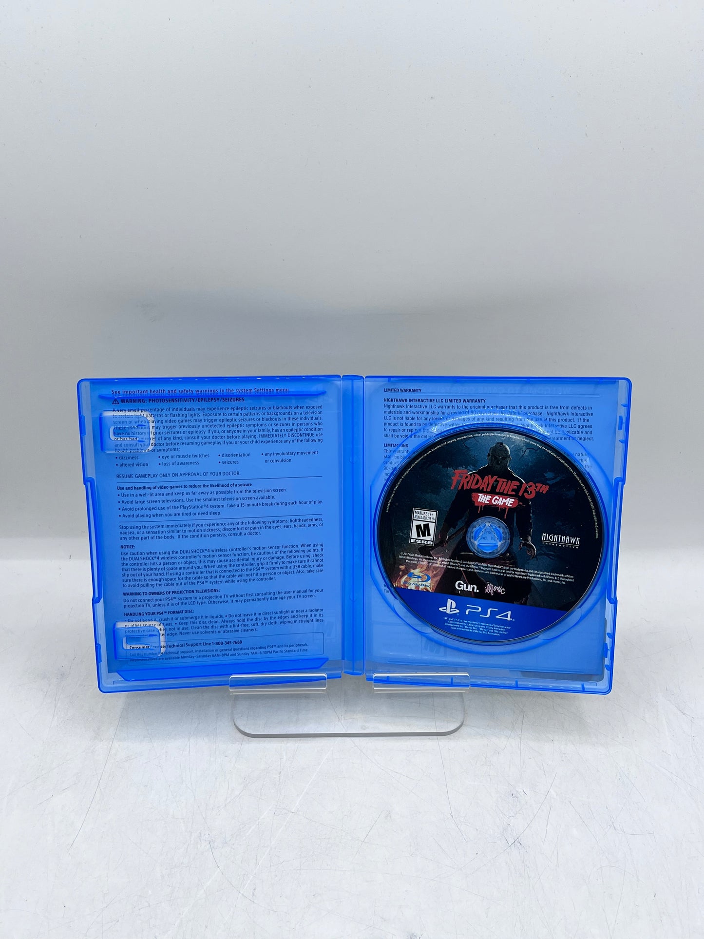 Friday The 13th: The Game - PlayStation 4 PS4 Video Game