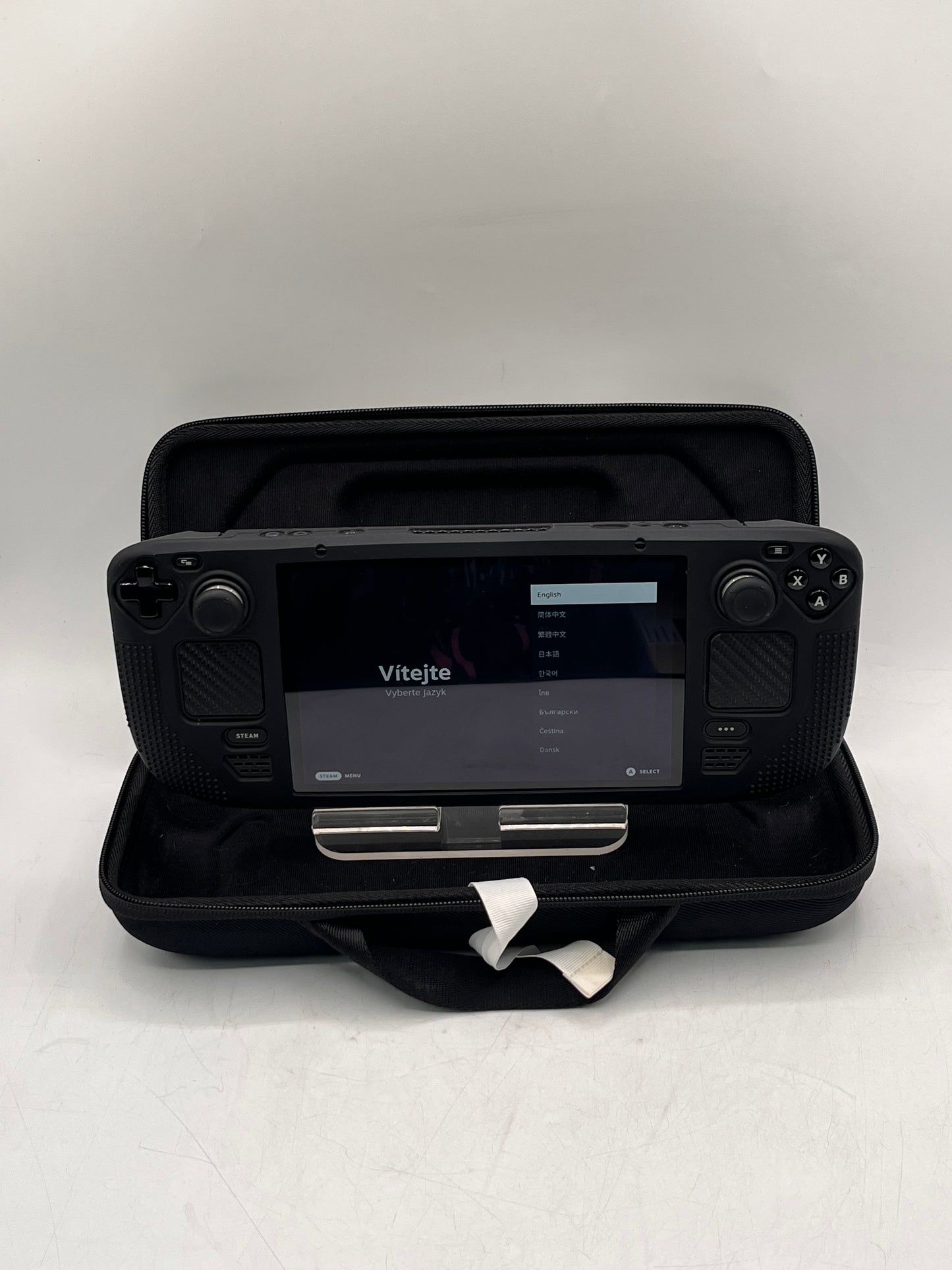 Valve Steam Deck LCD (1010) 2023 512GB Black Video Game System