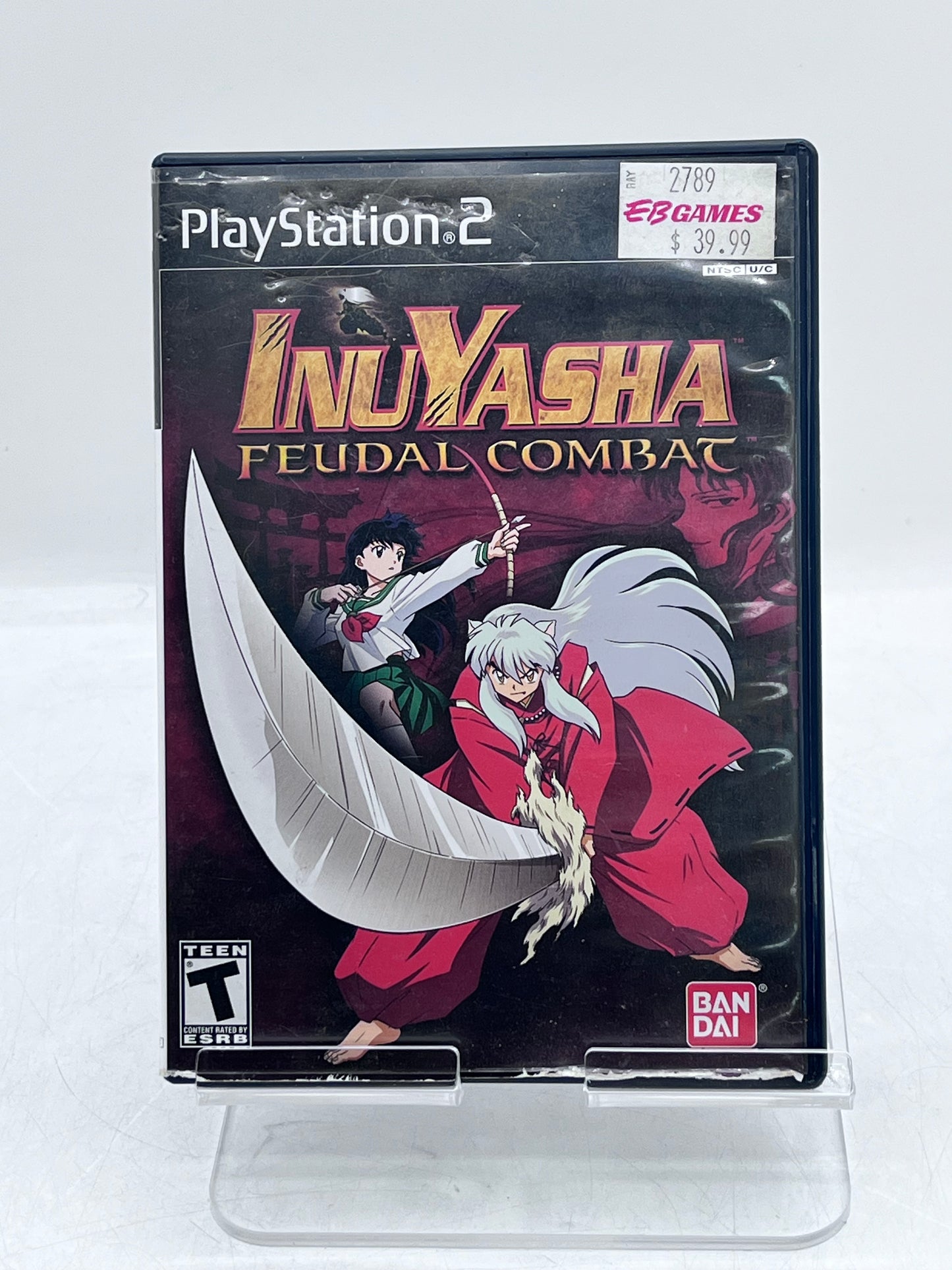 PlayStation 2 Inuyasha Feudal Combat 2005