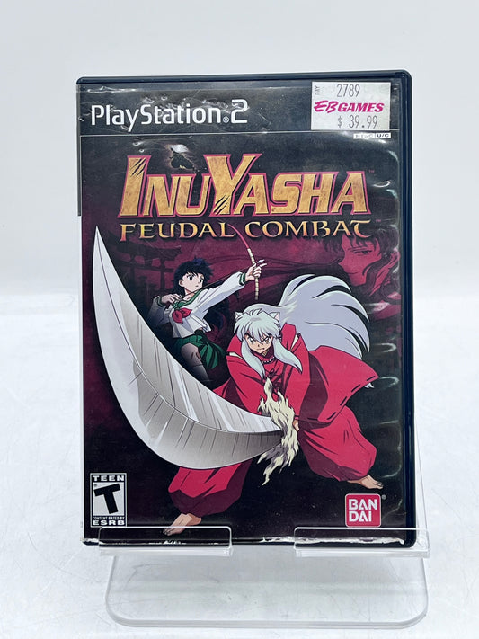 PlayStation 2 Inuyasha Feudal Combat 2005