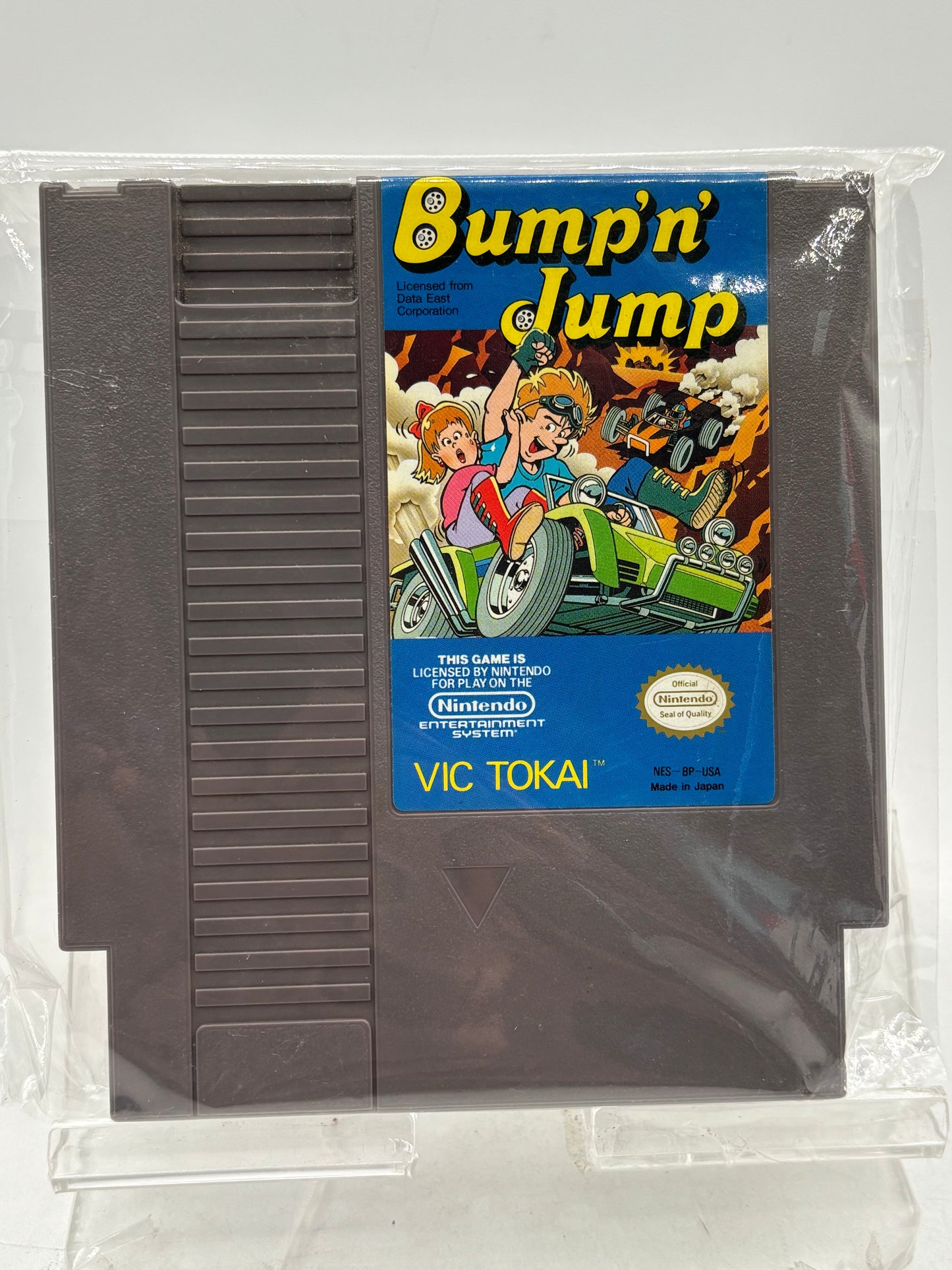 Bump 'n' Jump--Nintendo Entertainment System