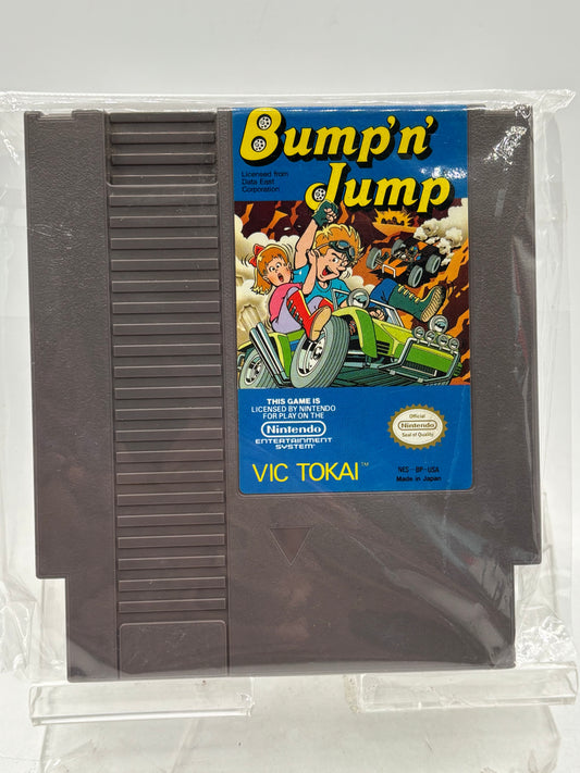 Bump 'n' Jump--Nintendo Entertainment System