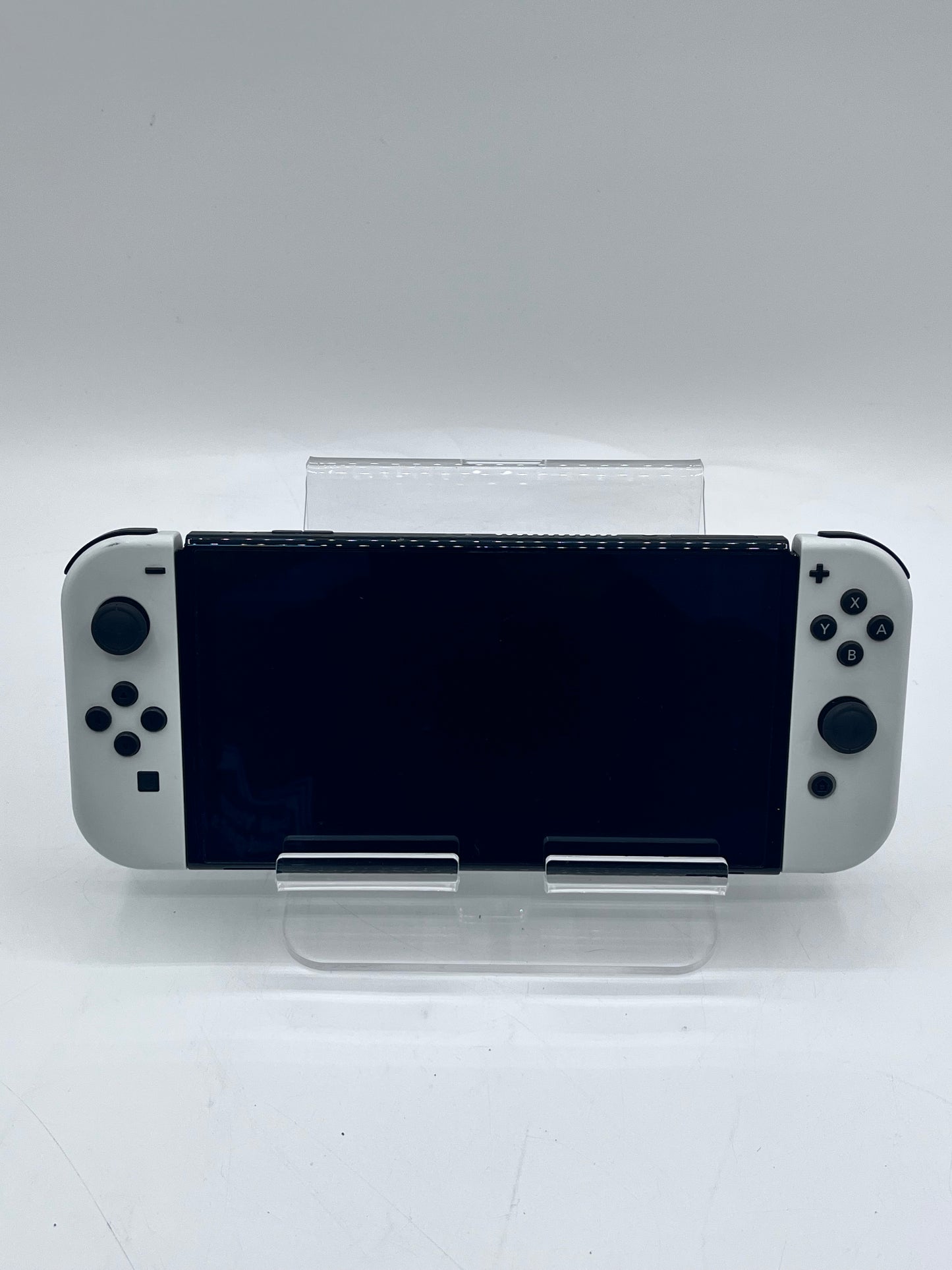Nintendo Switch OLED 64GB Console with Joy-Con White HEG-001 2021 with accessories