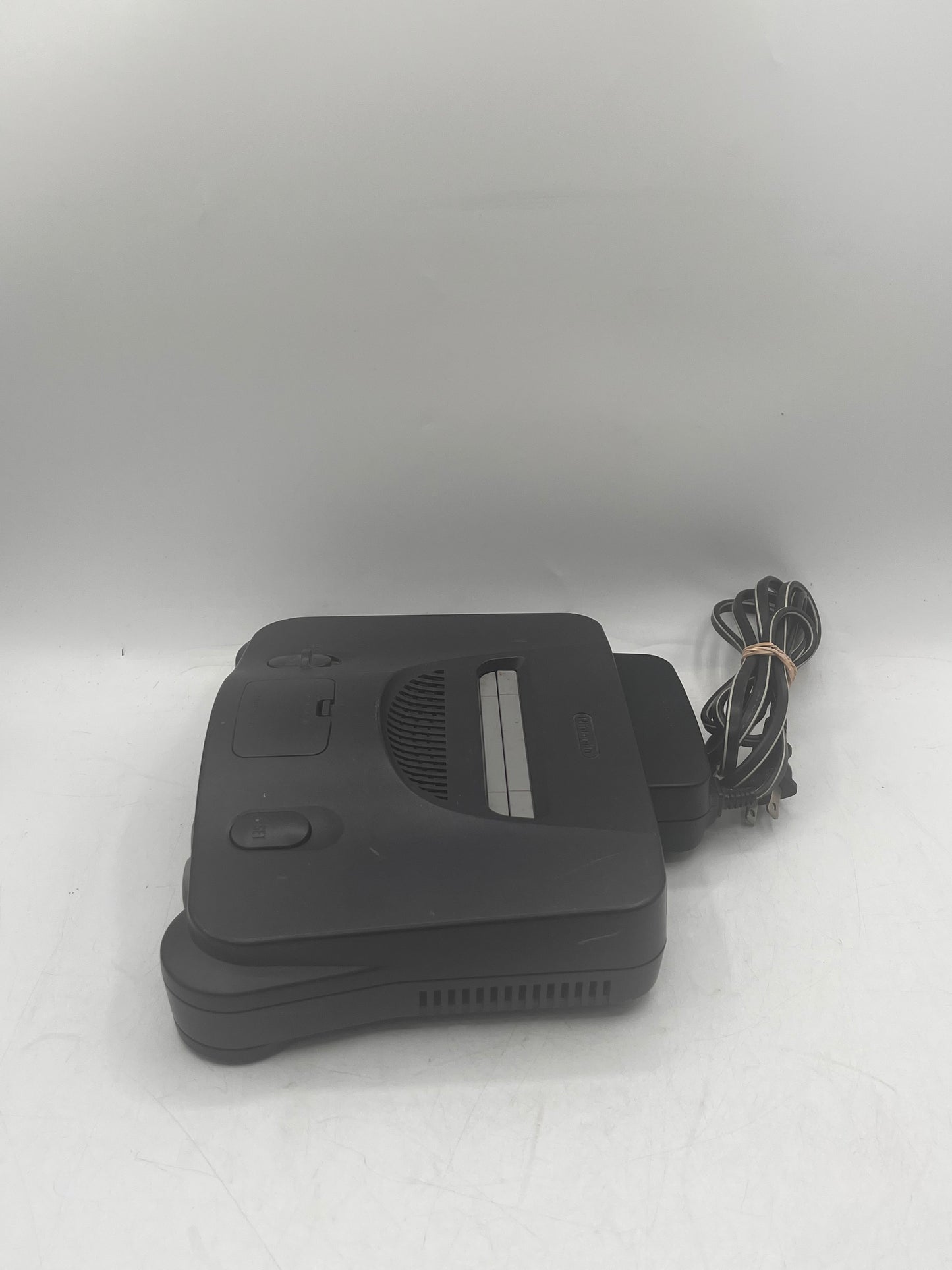 Nintendo 64 N64 NUS-001 1996 Video Game System Black