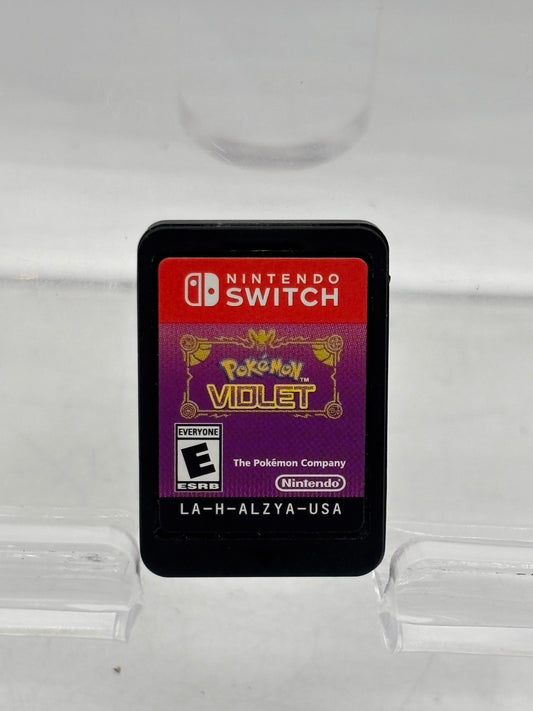 Pokémon Violet - Nintendo Switch - Cartridge Only - Tested Free Shipping