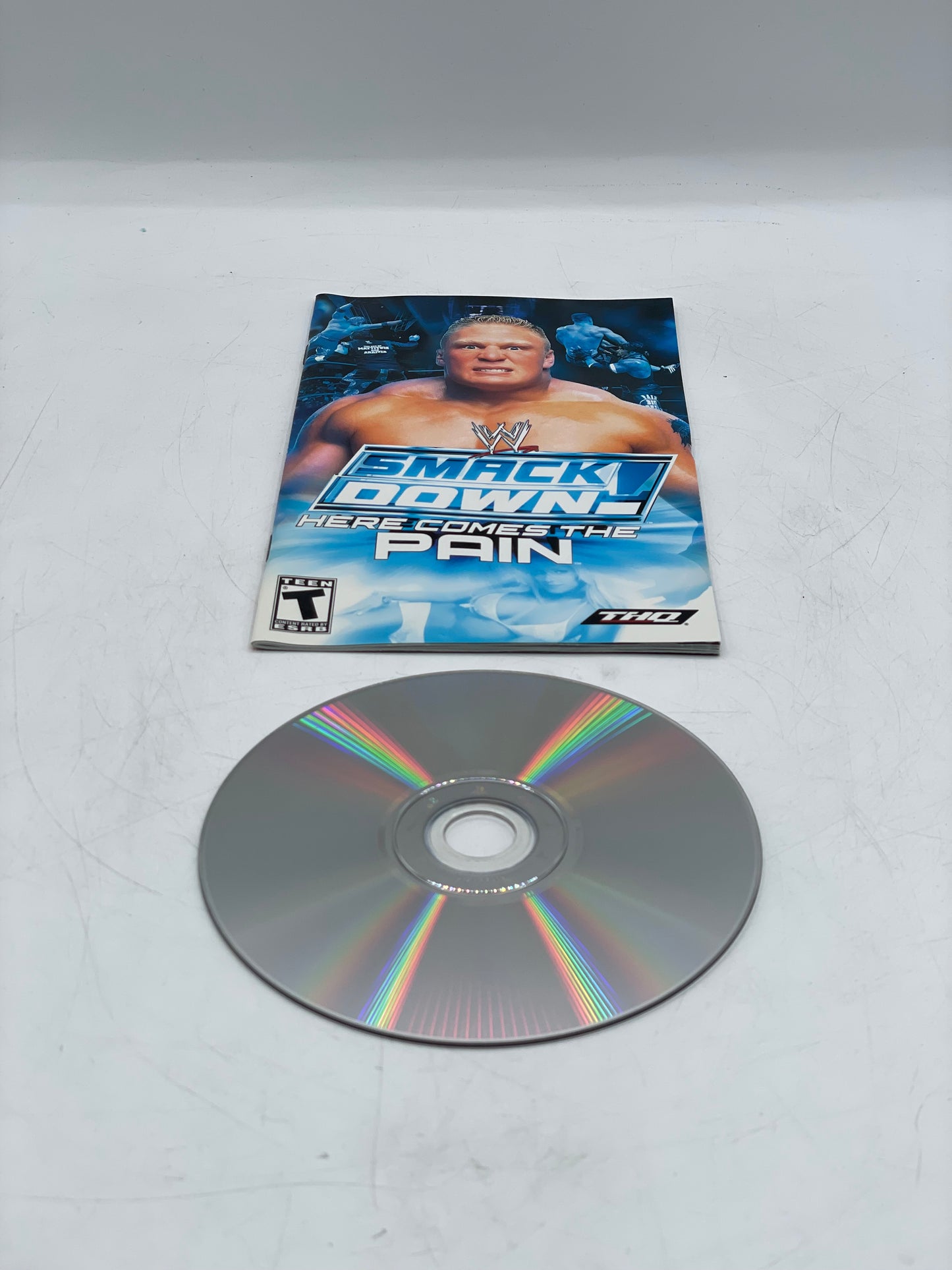 Smack Down: Here Comes the Pain - Sony PlayStation 2 PS2 Video Game