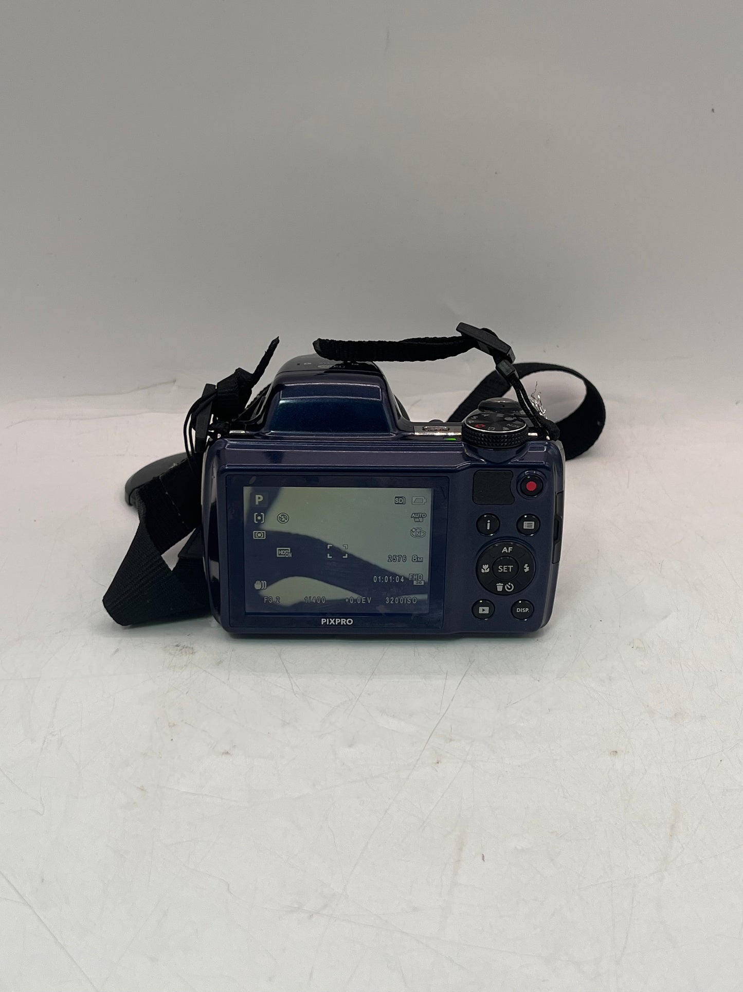 Kodak PIXPRO AZ528 Digital Camera w/ PIXPRO Aspheric HD Zoom Lens 52X Wide 24-1248mm - Blue