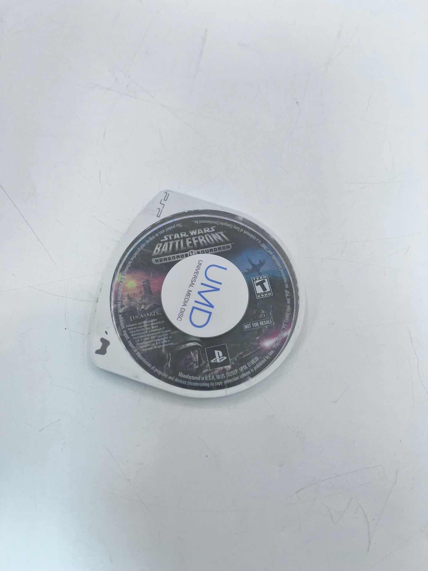 Sony PSP Star Wars Battlefront Renegade Squadron Video Game
