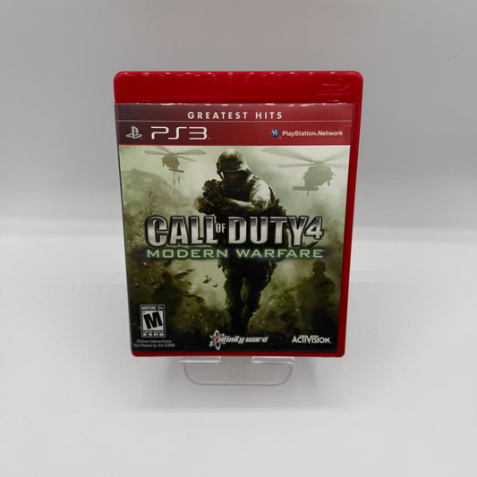 Call of Duty 4 Modern Warfare - PlayStation 3 Video Game - Free Shipping!