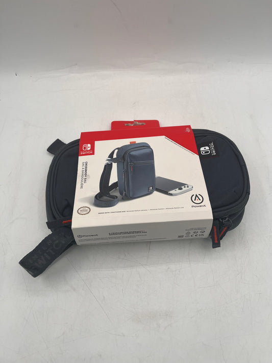 PowerA Crossbody Bag for Nintendo Switch Family - Gray