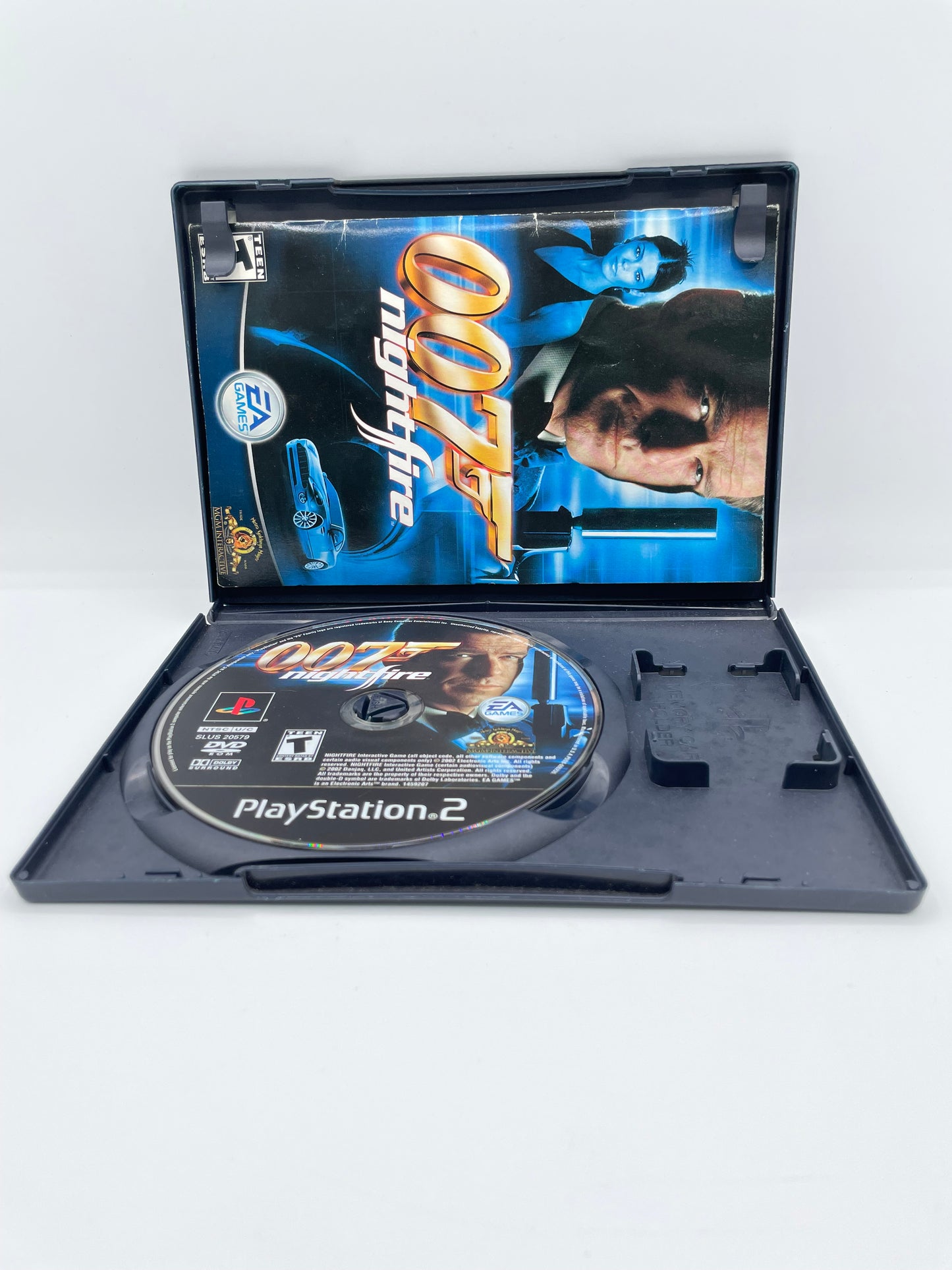 PlayStation 2 007 Nightfire Video Game - Used with Box