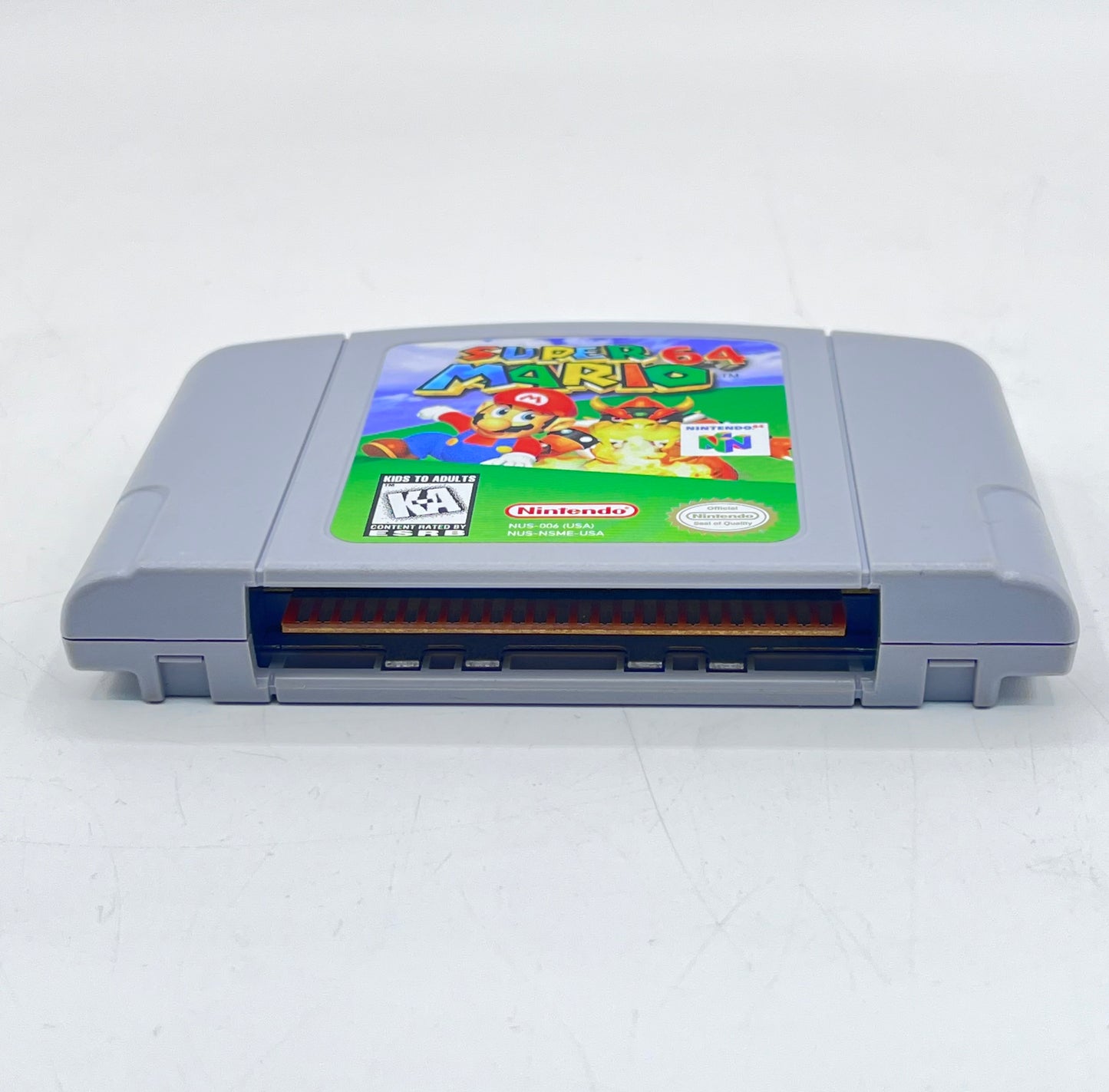 Super Mario 64 (Nintendo 64, 1996) Authentic - Tested