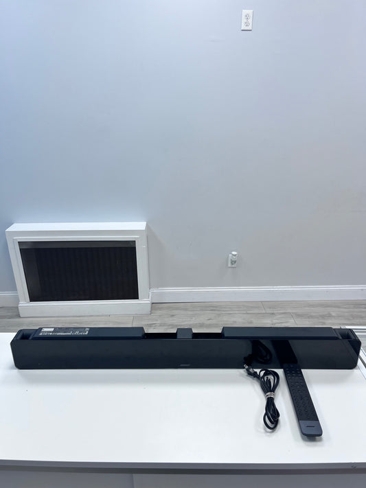 Bose Smart Soundbar 700 2018 - Black