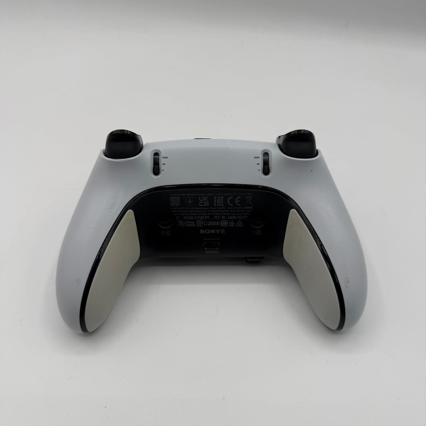 Sony Playstation 5 PS5 DualSense Edge Wireless Controller White - For Parts