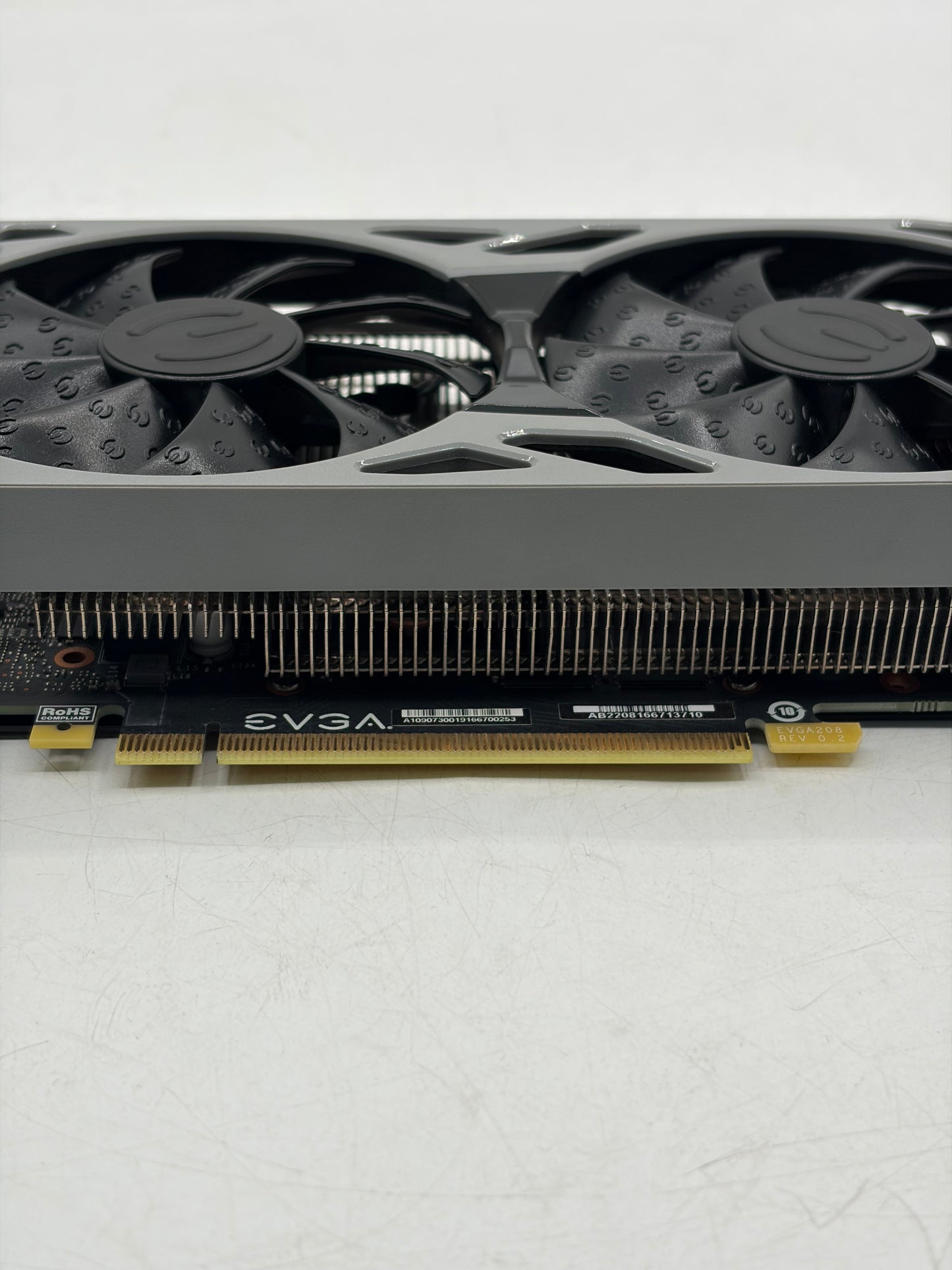 EVGA 06G-P4-1667-KR GeForce GTX 1660 Ti 6 GB GDDR5 Graphic Card Tested & Working