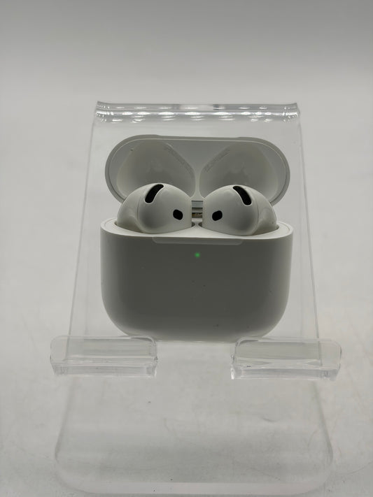 Apple AirPods (4th Gen) Complete Set A3055 A3056 A3059 - White
