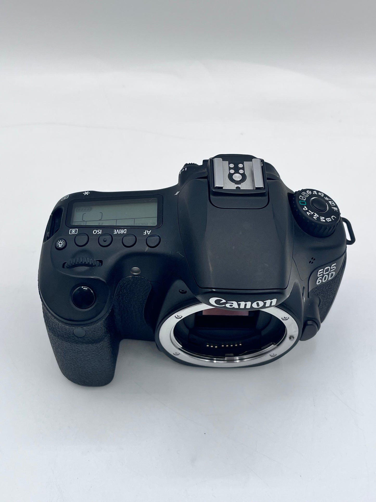 Canon EOS 60D 18.0MP Digital SLR - Black