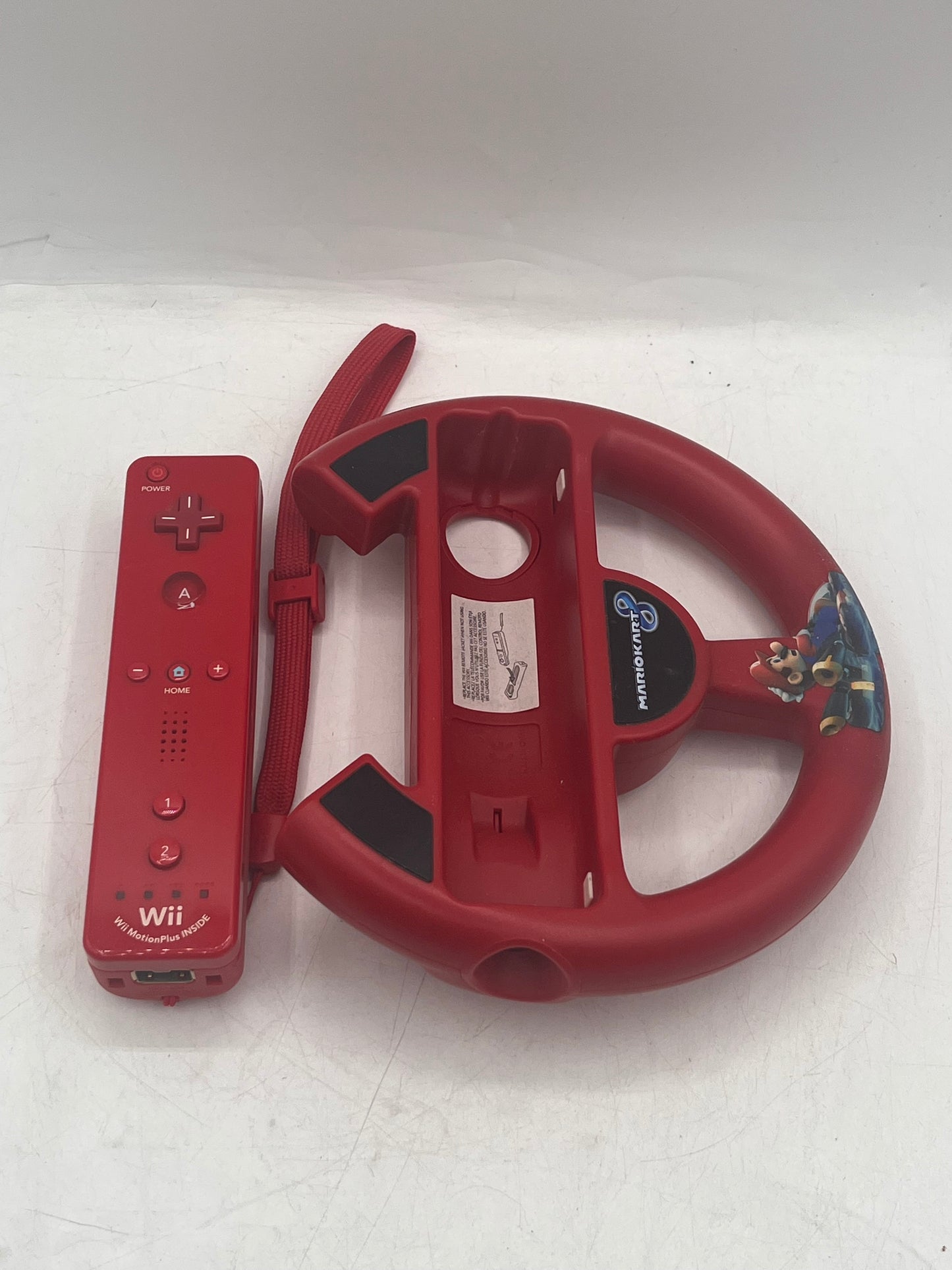 Nintendo Wii RVL-201 Video Game System Red