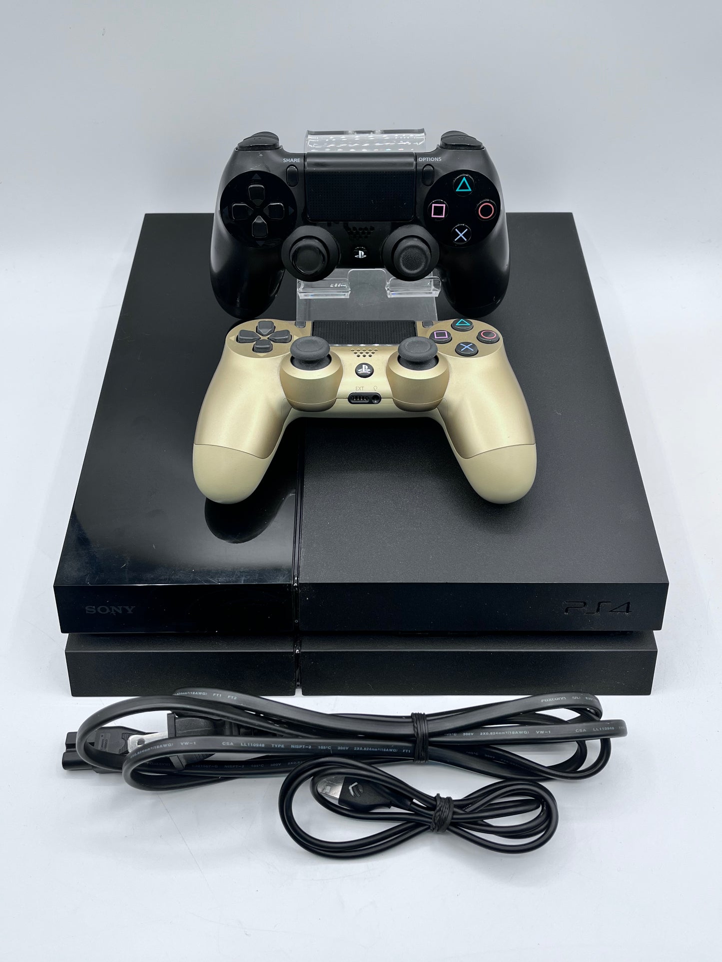 Sony Playstation 4 Original 500GB CUH-1115A W/ 2Controller & Cords Tested Working