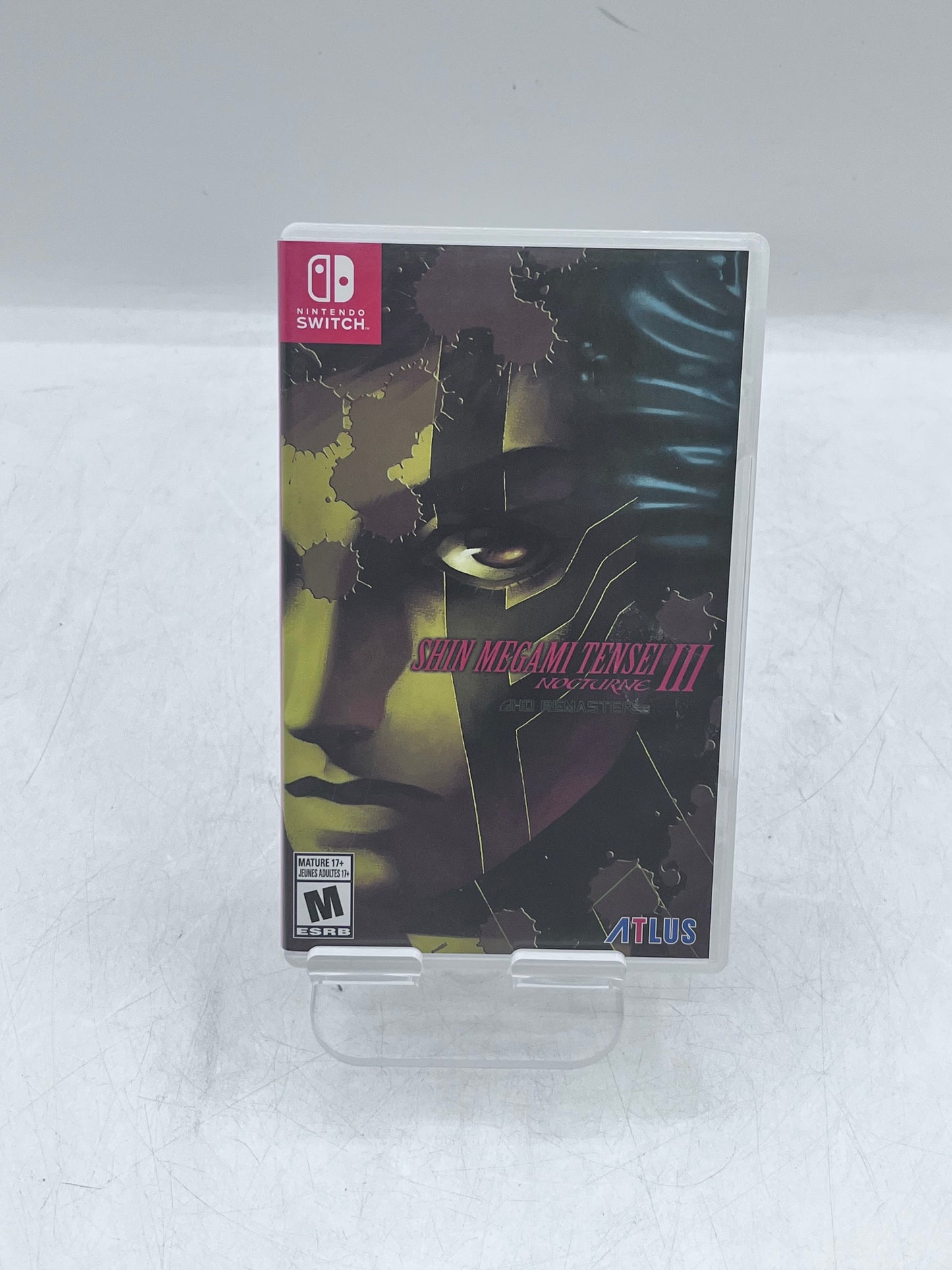 Shin Megami Tensei III: Nocturne HD RemasterbNintendo Switch - Free Shipping!
