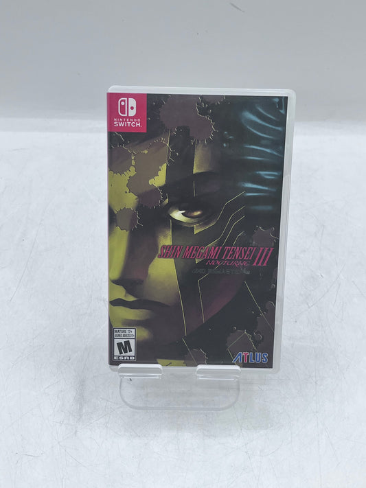 Shin Megami Tensei III: Nocturne HD RemasterbNintendo Switch - Free Shipping!