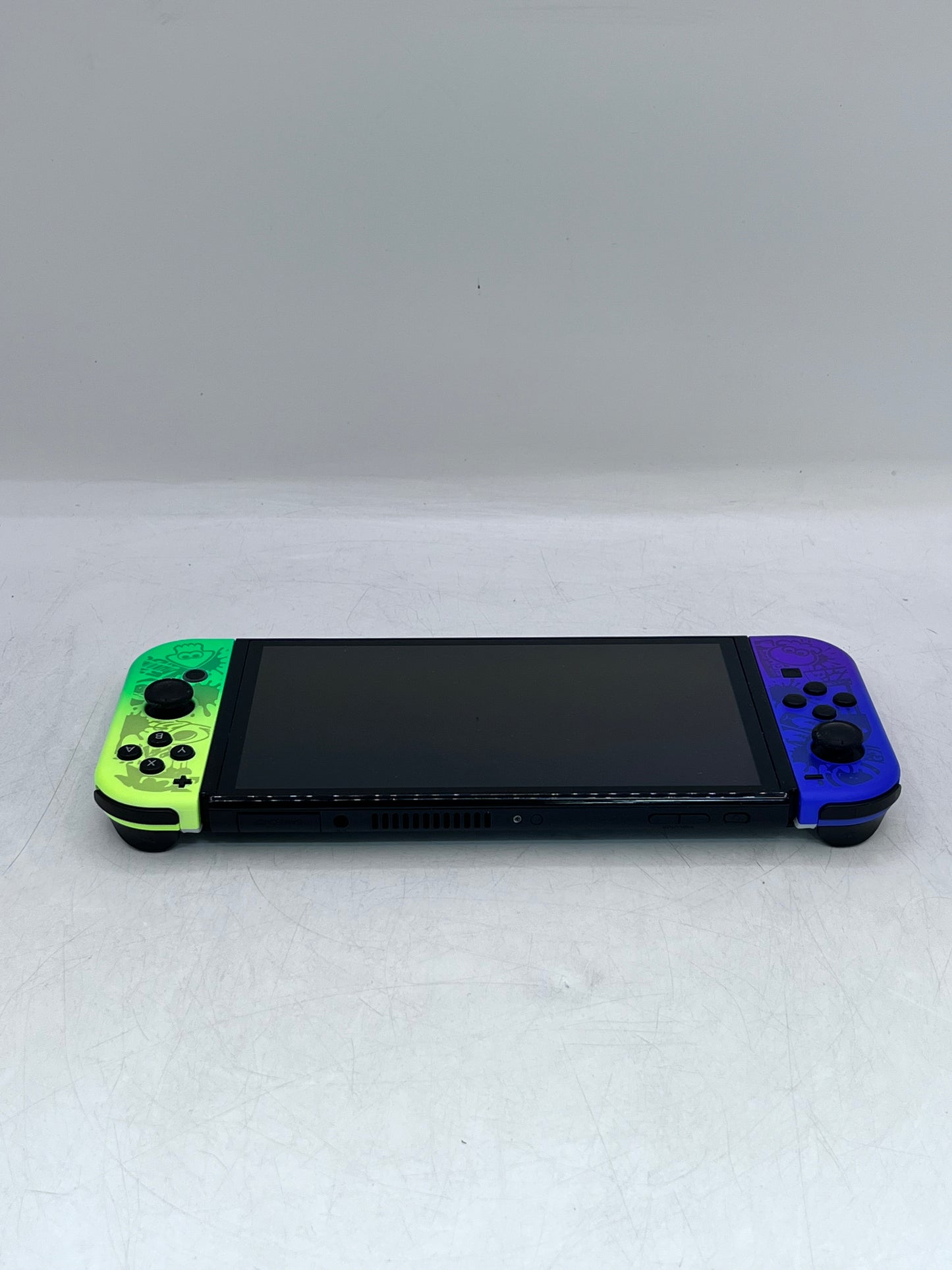 Nintendo Switch OLED Splatoon 3 (HAC - 016)  64GB - Blue/Green/Black