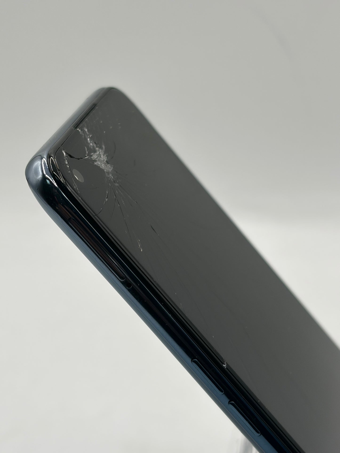 T-Mobile Only OnePlus Nord N200 5G DE2118 4GB 64GB Blue CRACKED SCREEN