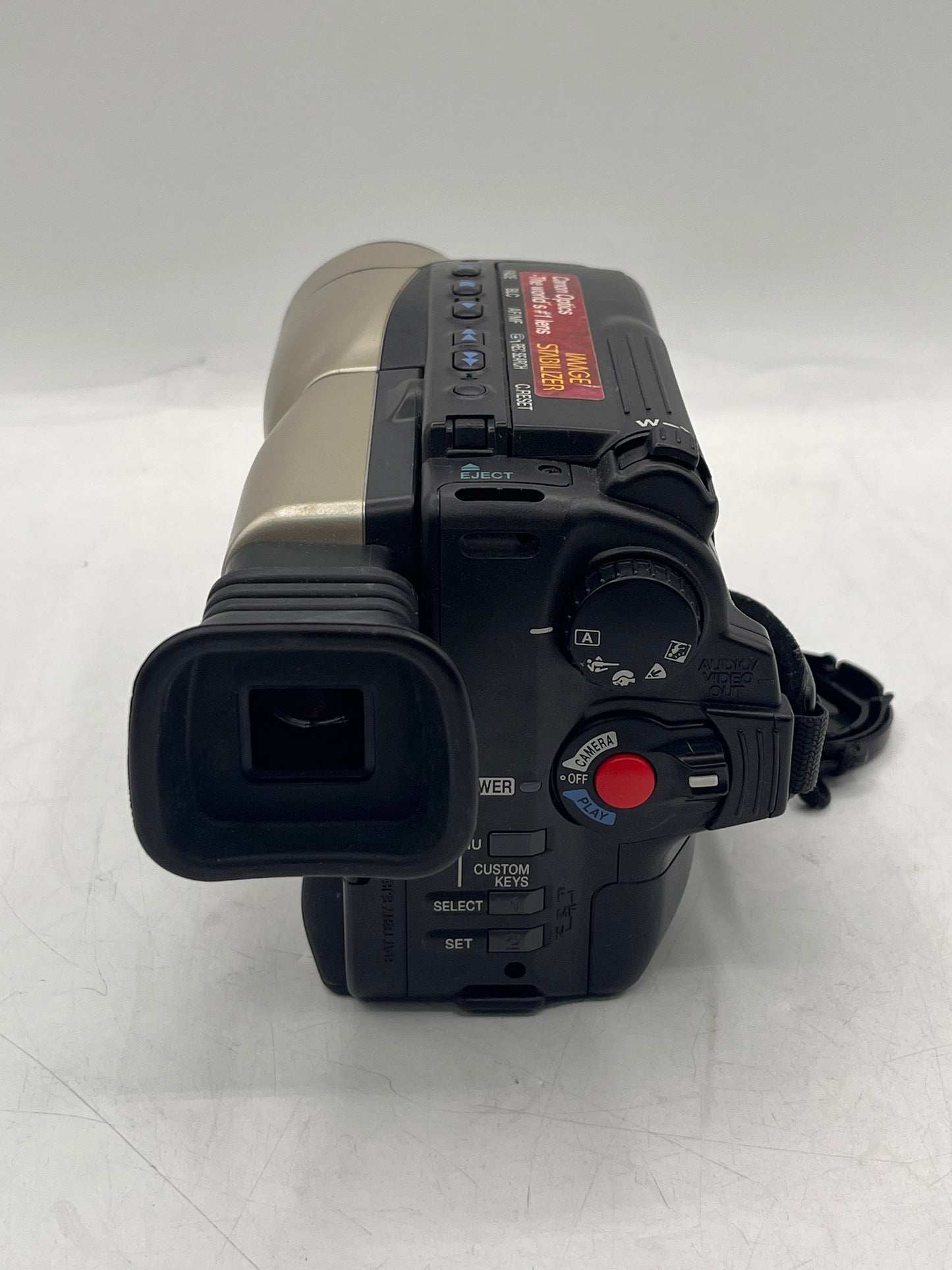 Canon EOS ES280 8mm Video Camcorder NTSC Digital Camera Black