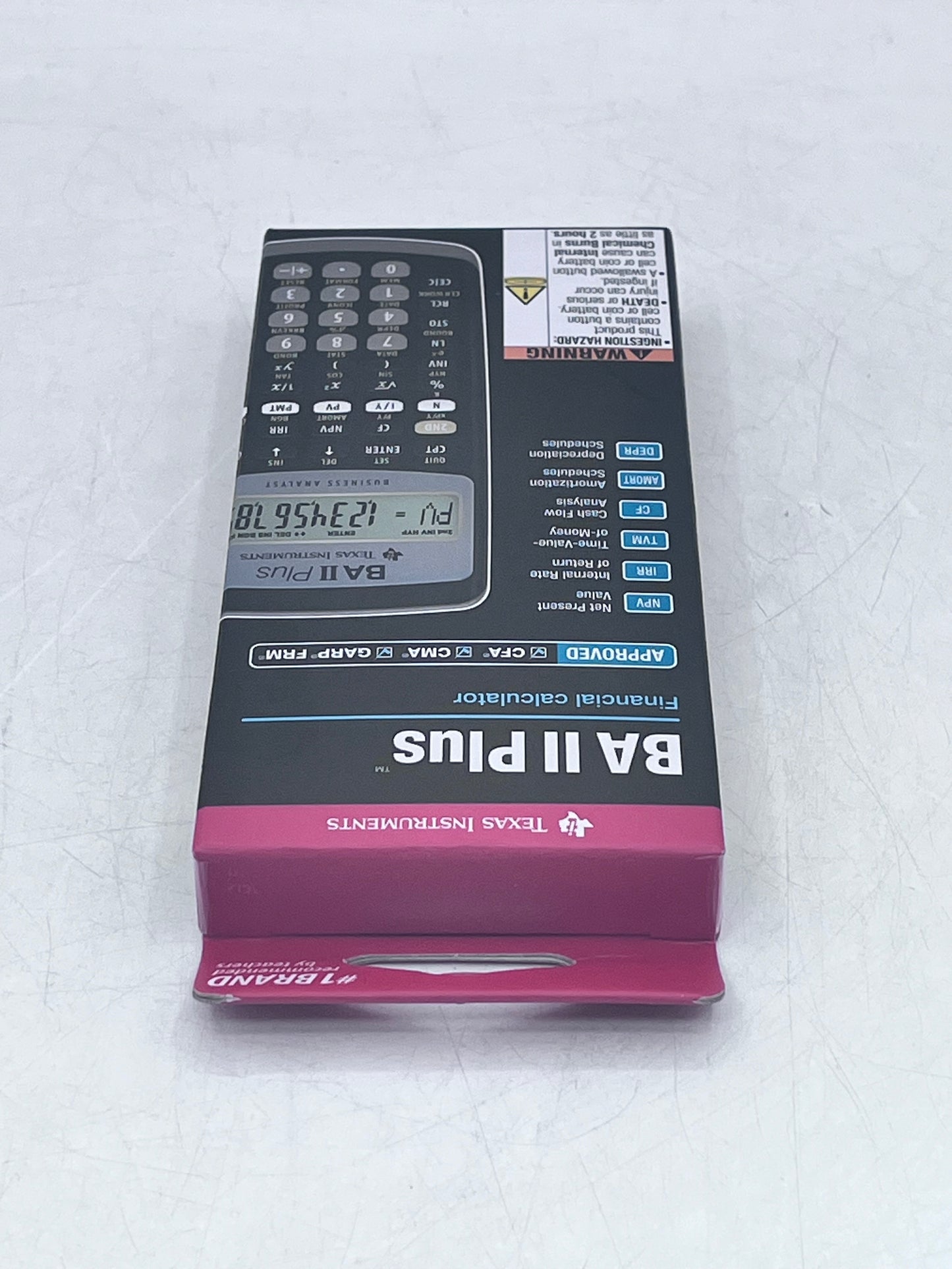 Texas Instruments BA II Plus Financial Calculator
