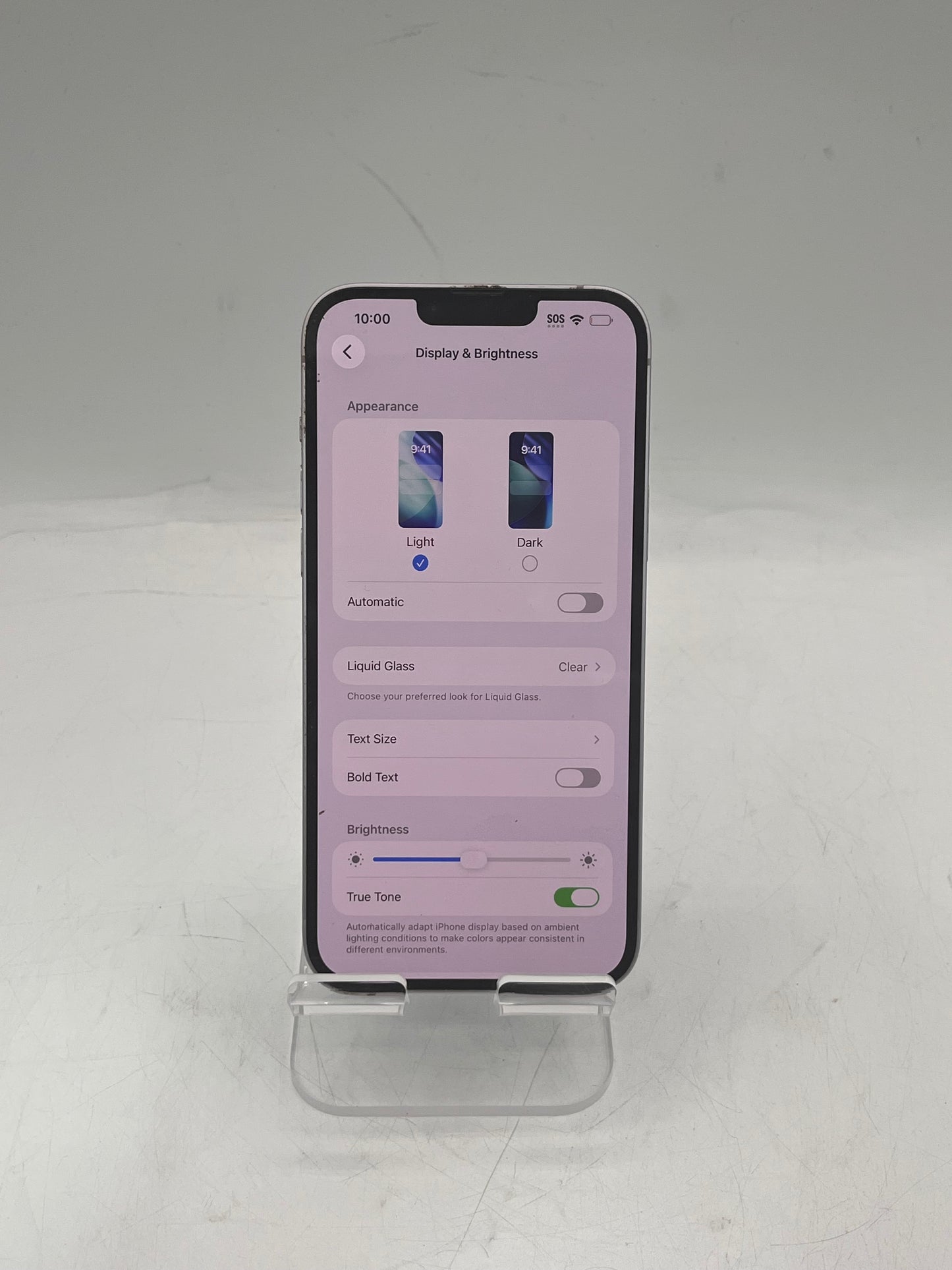 AT&T Apple iPhone 14 Plus MQ3U3LL/A A2632 128GB Purple