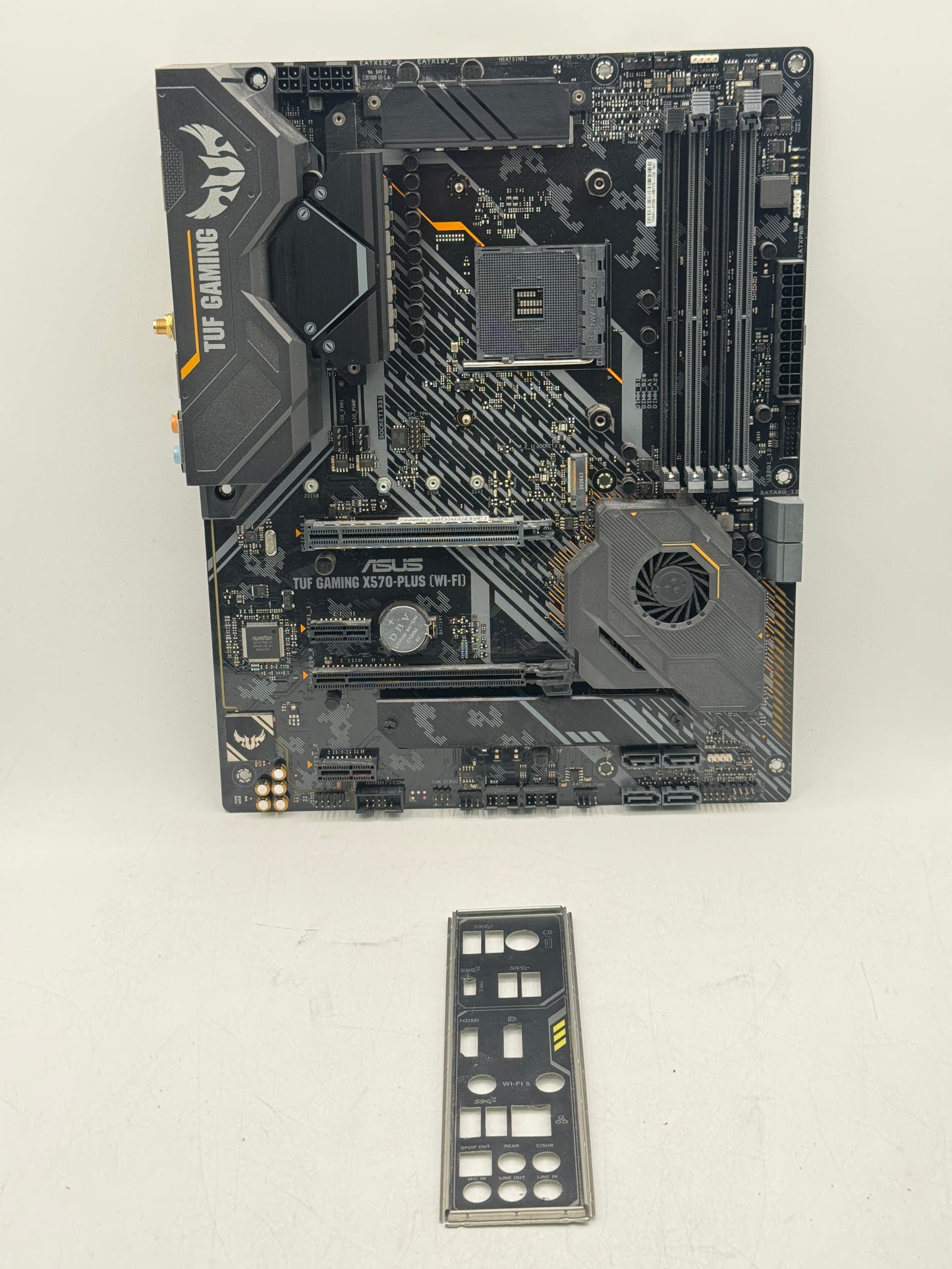 ASUS TUF GAMING X570-PLUS (WI-FI) Socket AM4 AMD Motherboard Free Shipping