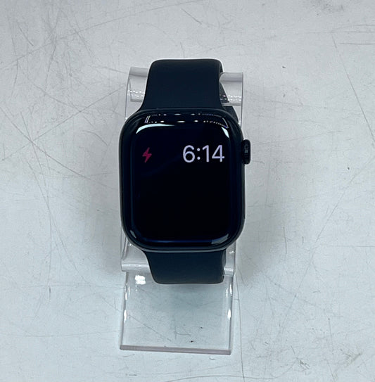 Apple Series 10 Smart Watch - Black Aluminum - 42mm - GPS Only