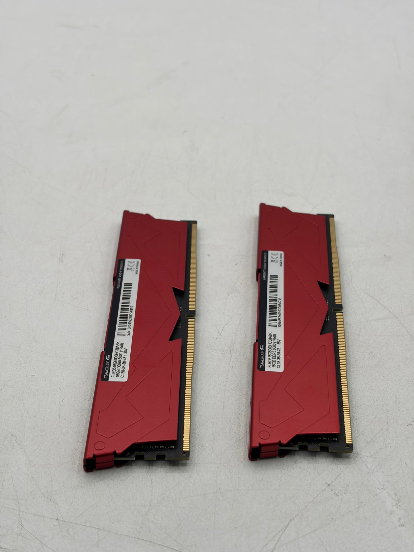 TEAMGROUP T-Force Vulcan DDR5 32GB (2x16GB) 5200MHz PC5-41600 Desktop Memory