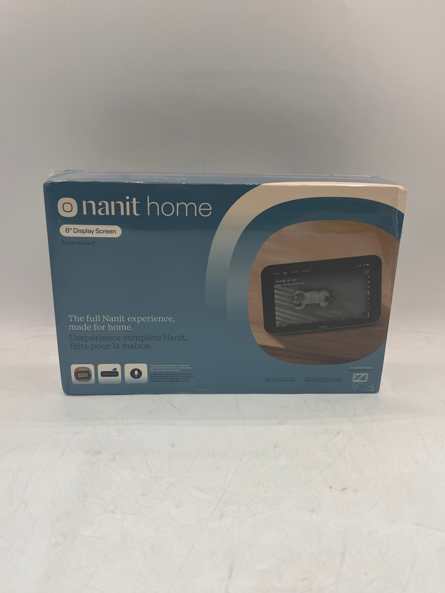 NANIT Nanit Home 8" Display Screen Black H101NW