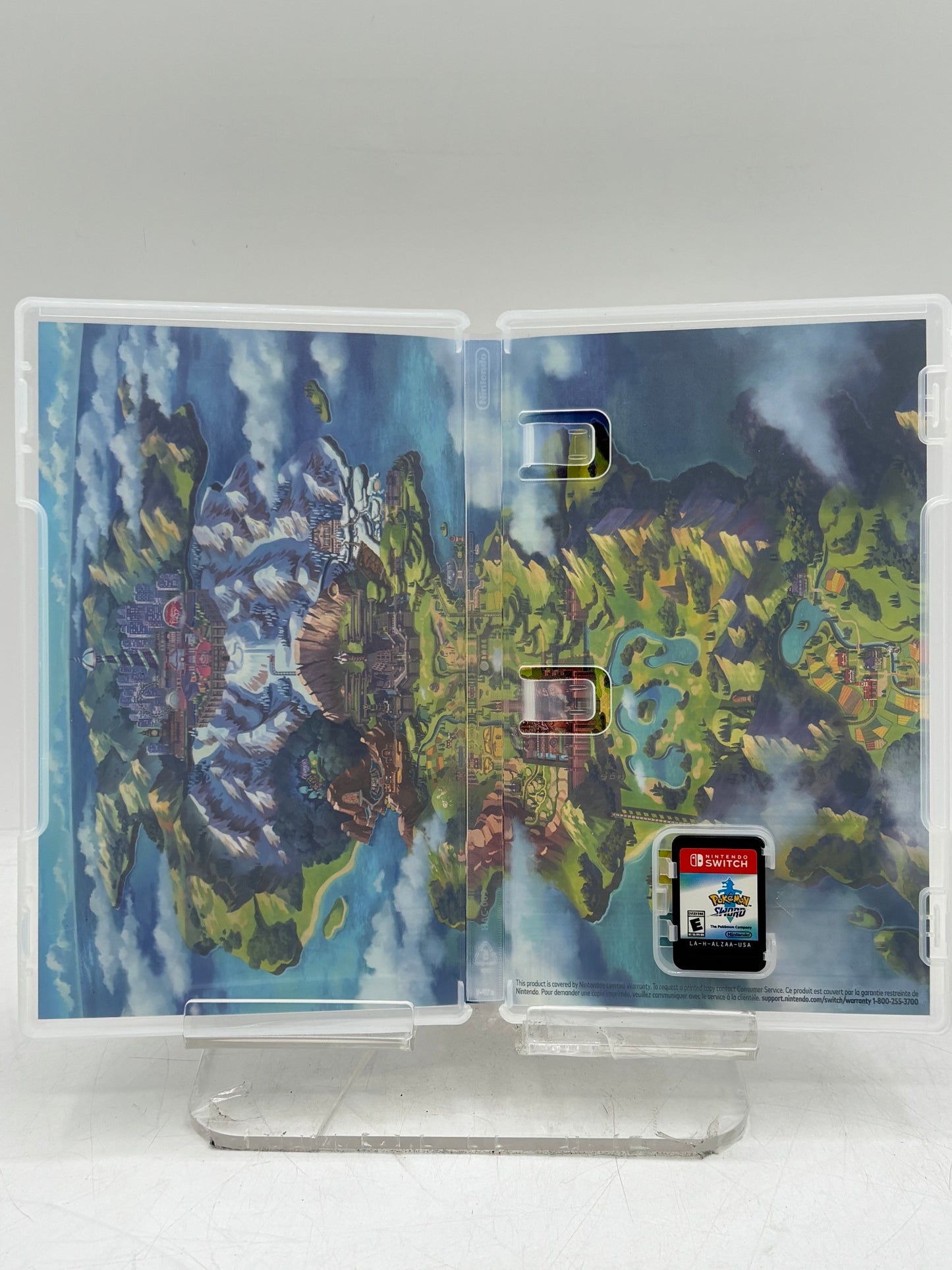 Pokémon Sword & Pokémon Shield Double Pack, Nintendo Switch (FREE SHIPPING)