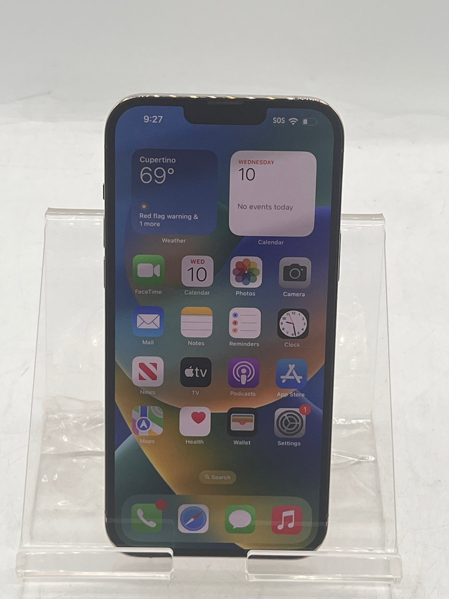 Unlocked Apple iPhone 13 Pro Max MLKU3LL/A A2484 256GB GOLD