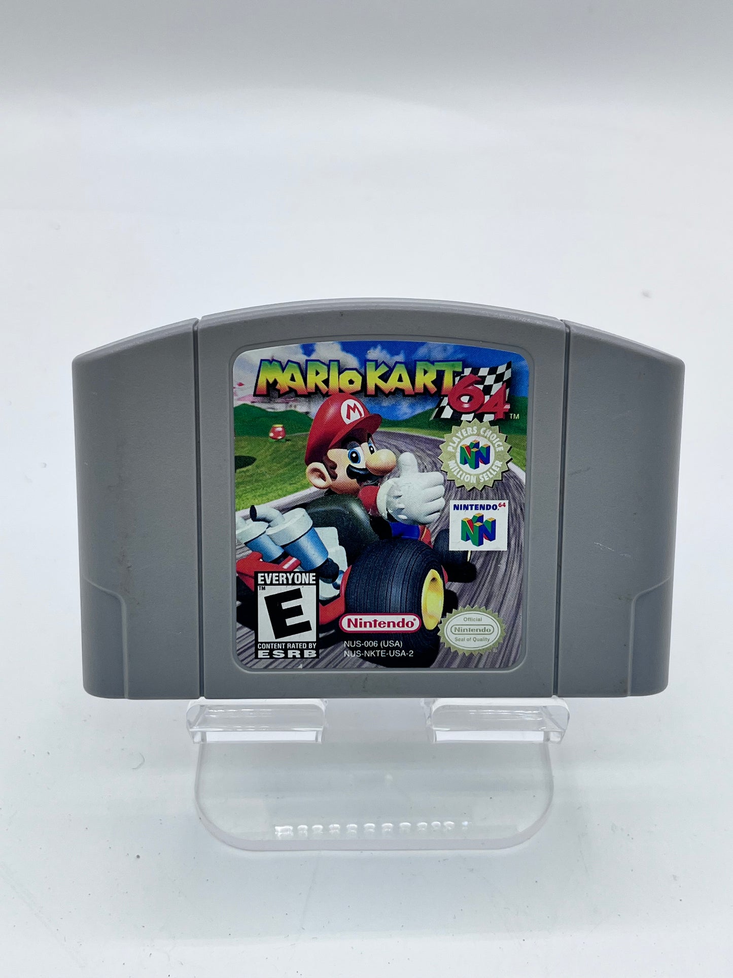 Nintendo 64 Mario Kart 64 Video Game - Free Shipping!!