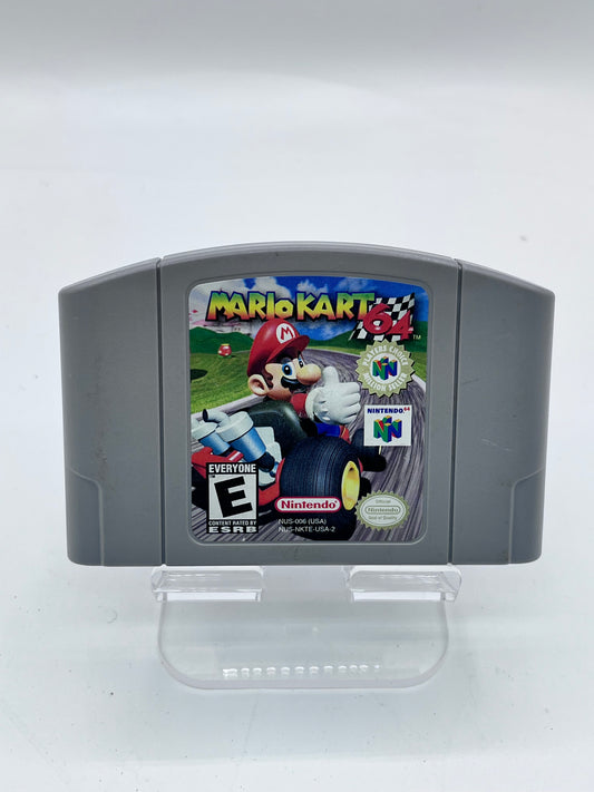 Nintendo 64 Mario Kart 64 Video Game - Free Shipping!!