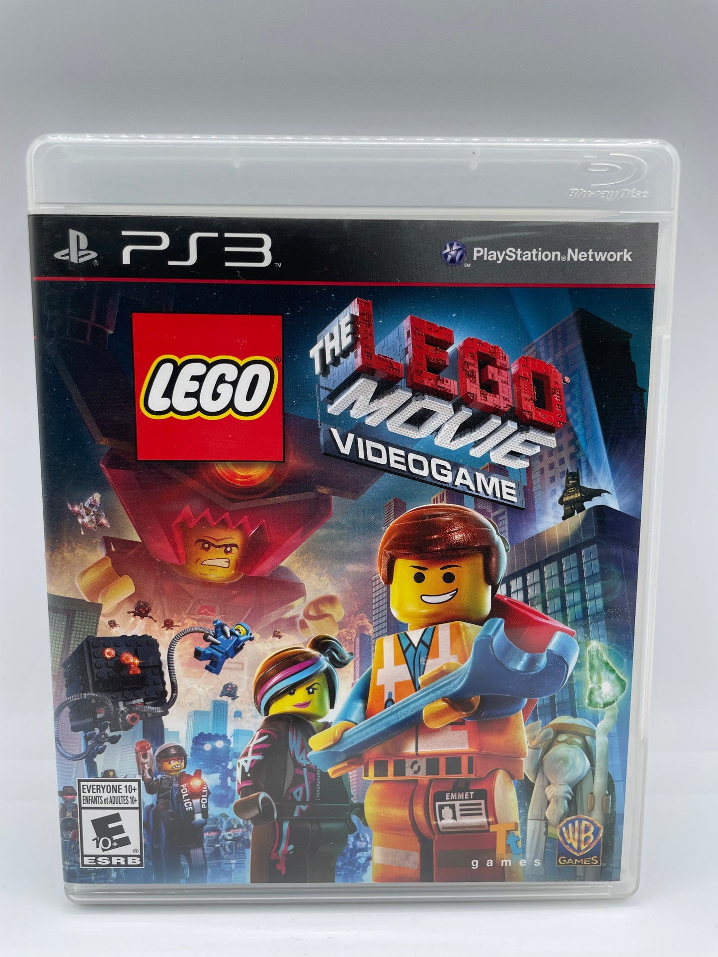 The Lego Movie Sony PlayStation 3 PS3 Complete